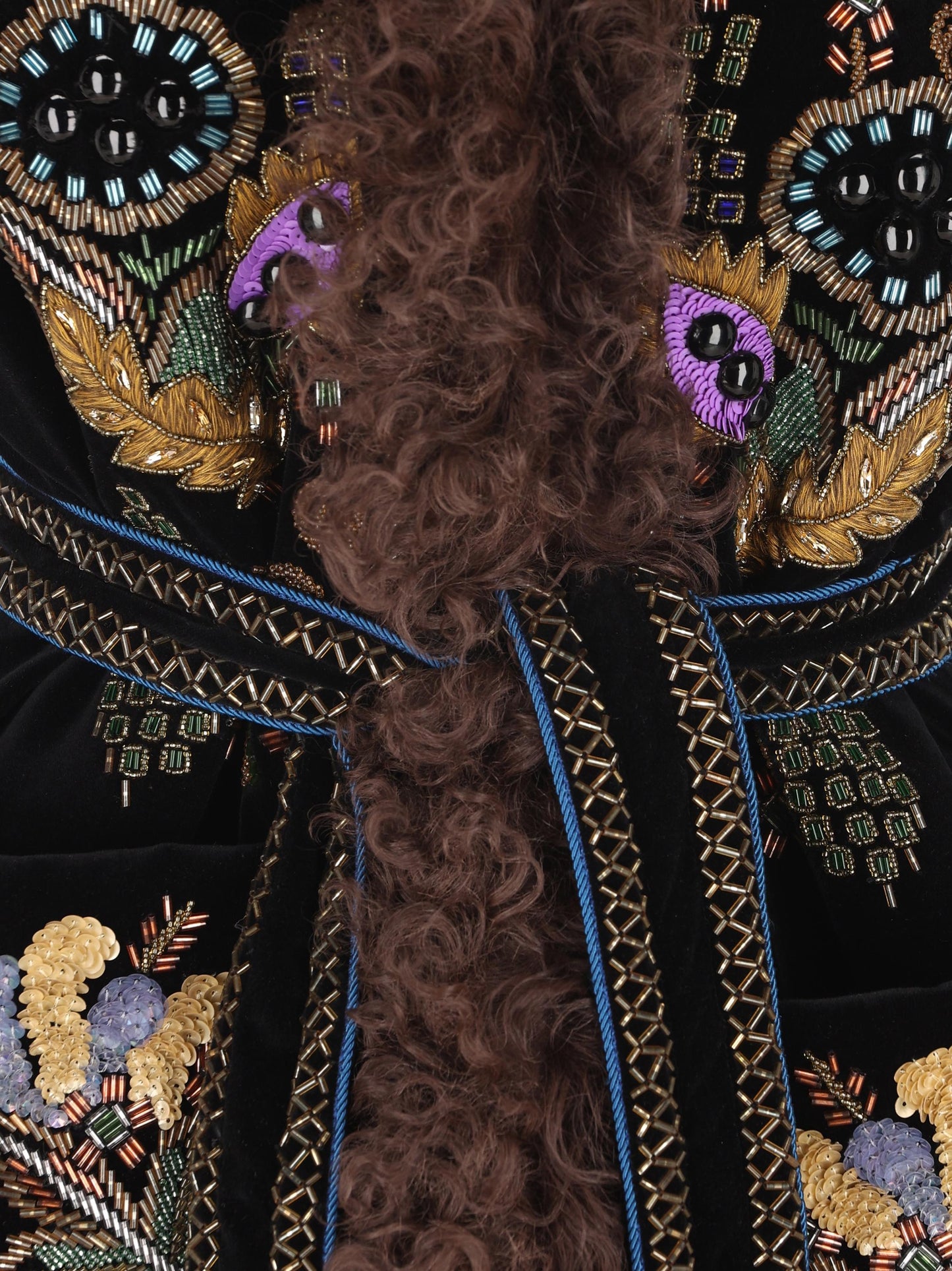 Gilet realizzato in pelle. 7B0NL00E9UW K92 VALENTINO GARAVANI 