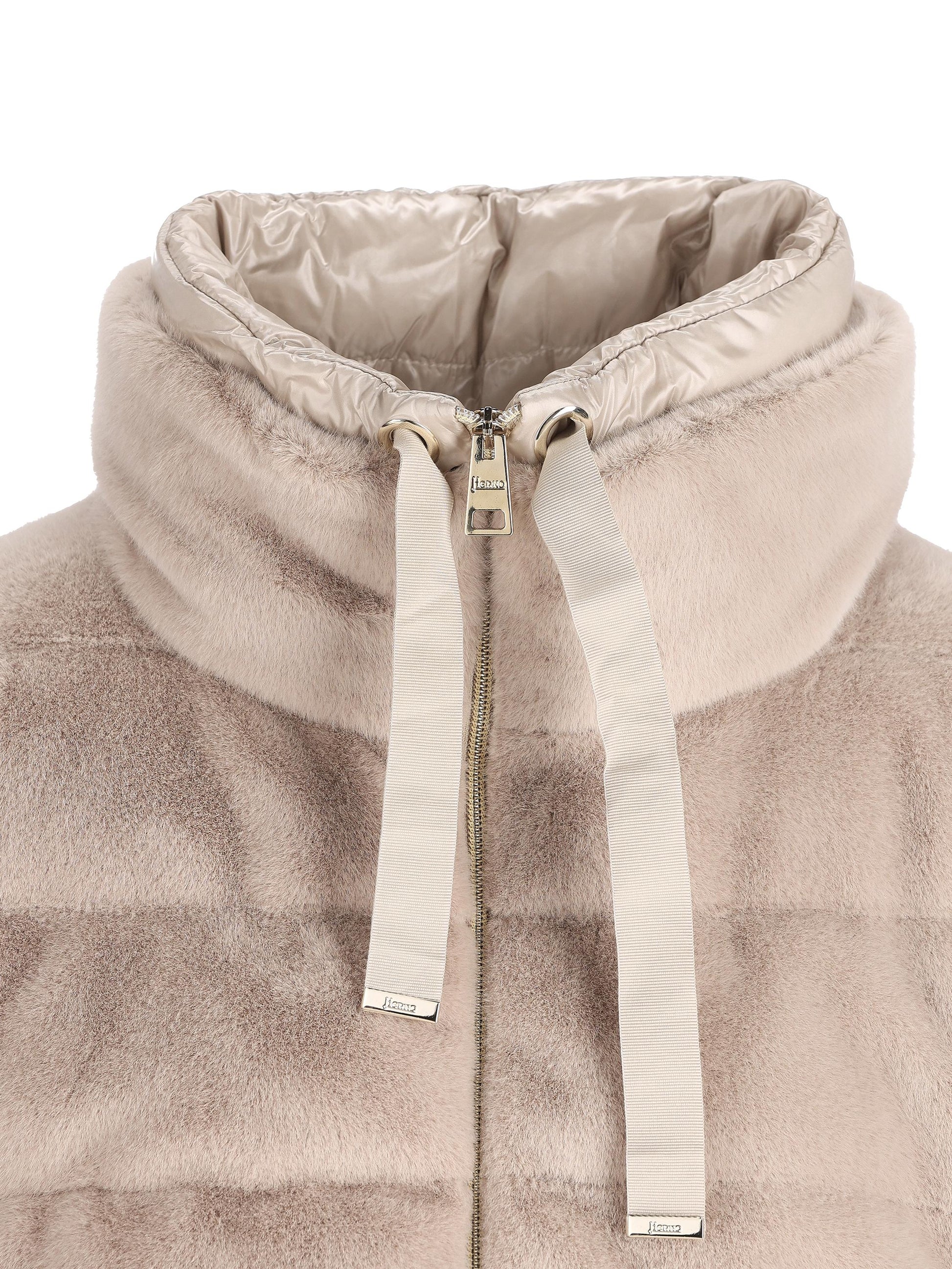 Piumino Effetto Pelliccia PI002123D 126301985 HERNO 