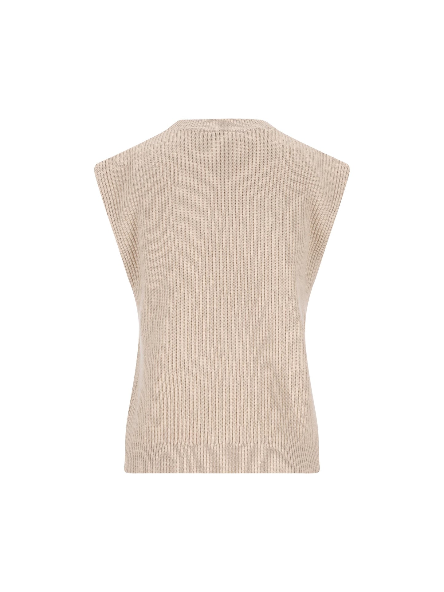 Gilet realizzato in misto lana e cashmere. M16725100 C9504 BRUNELLO CUCINELLI 