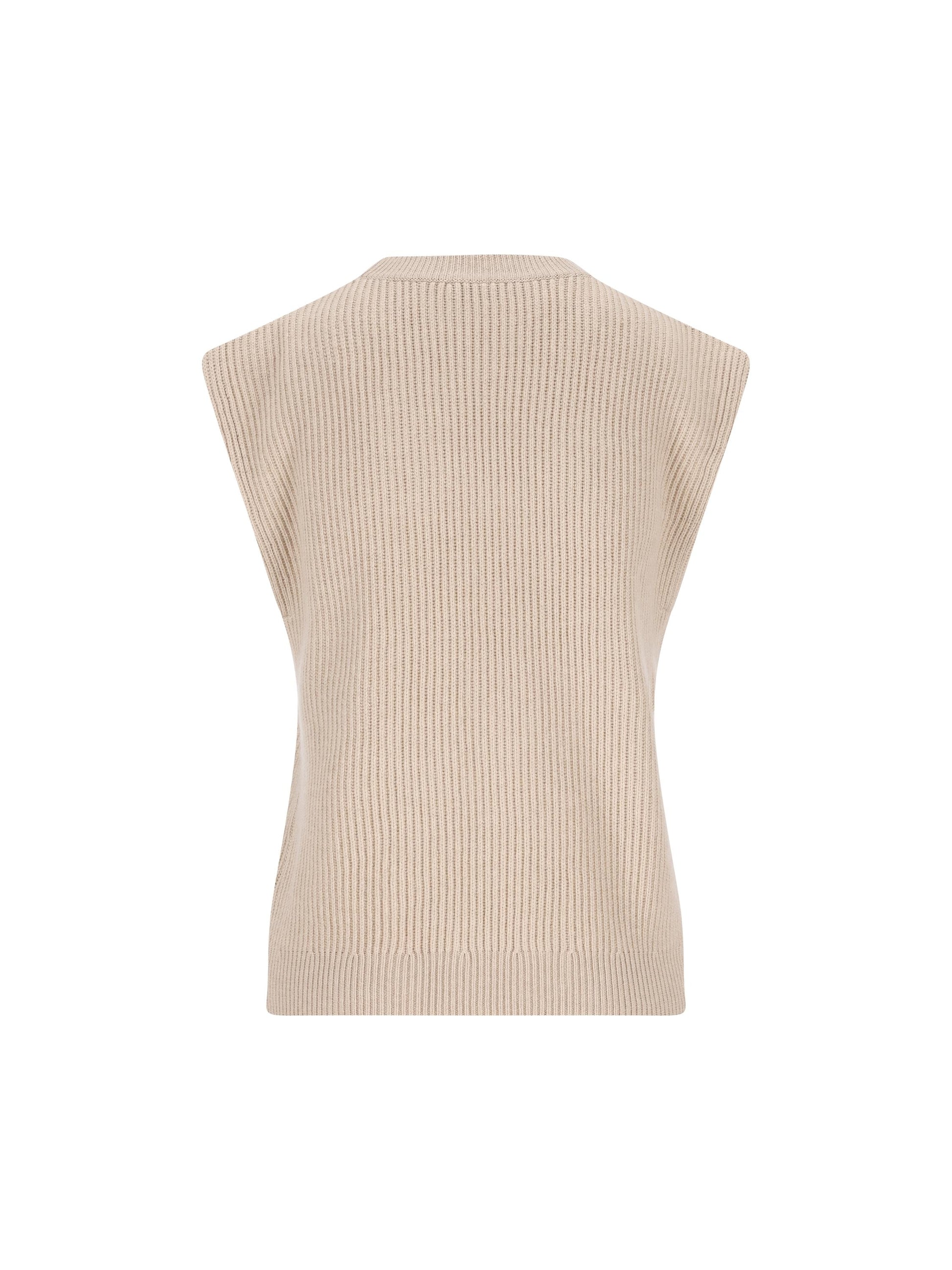 Gilet realizzato in misto lana e cashmere. M16725100 C9504 BRUNELLO CUCINELLI 