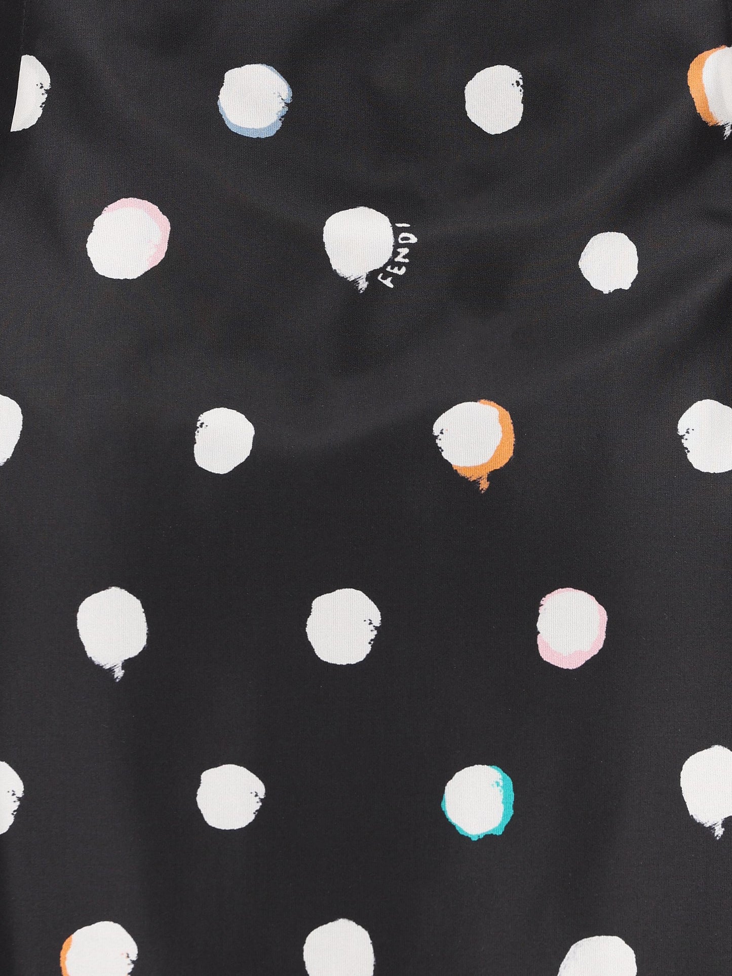 Gonna realizzata in taffetà FQ7715 AVJQF0GME FENDI 