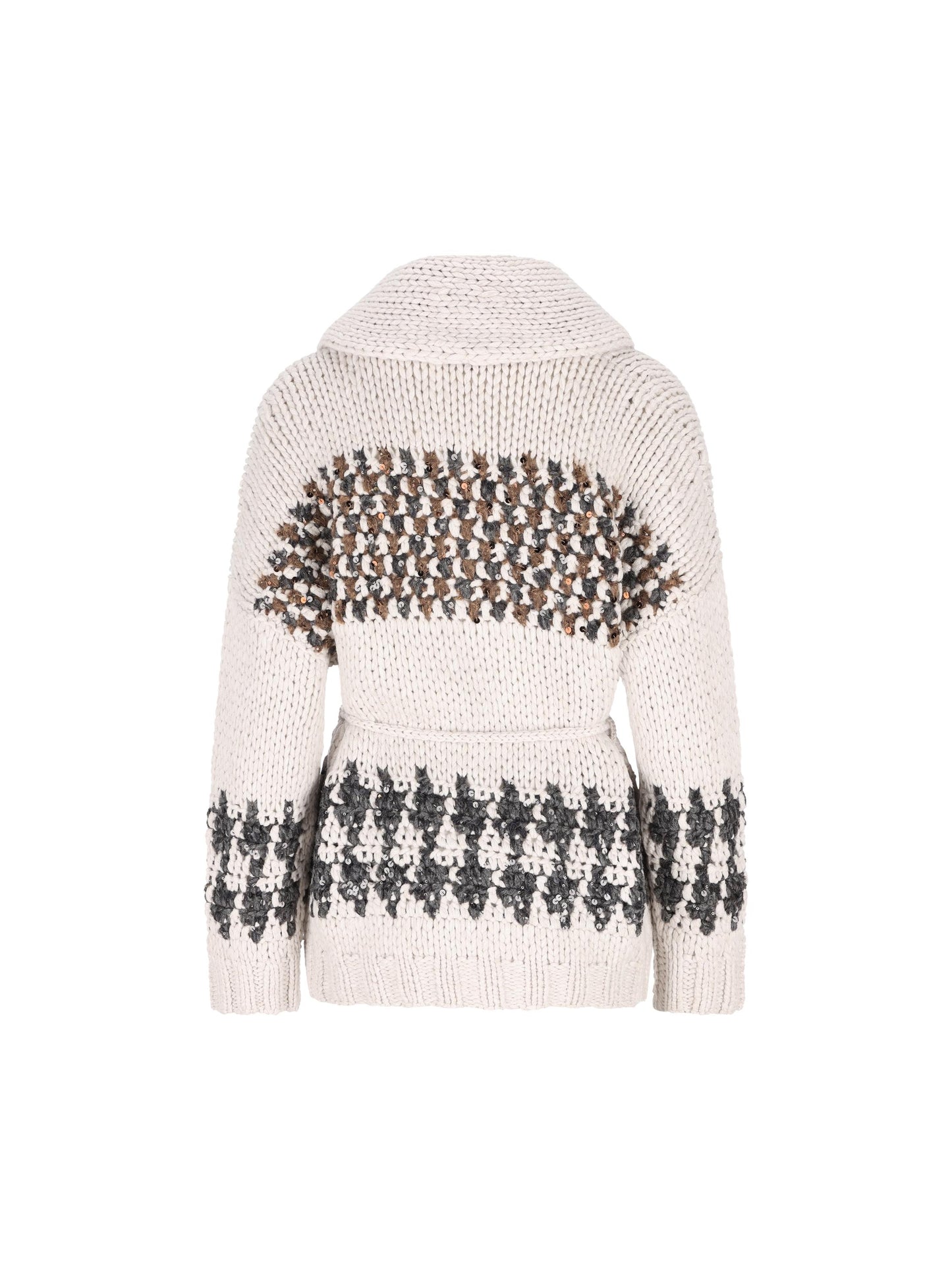 Cardigan realizzato in cashmere. M52638506 C9610 BRUNELLO CUCINELLI 