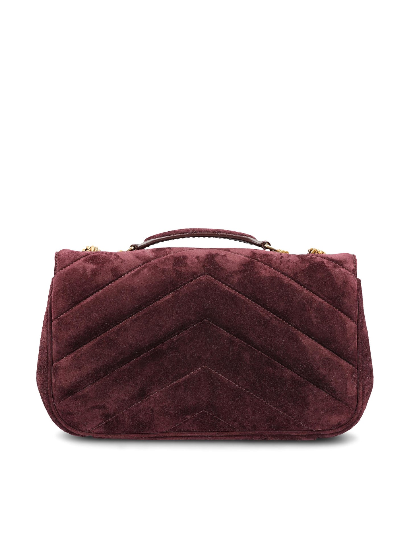 Borsa realizzata in pelle di vitello e metallo. 801437 AAEY66766 SAINT LAURENT 