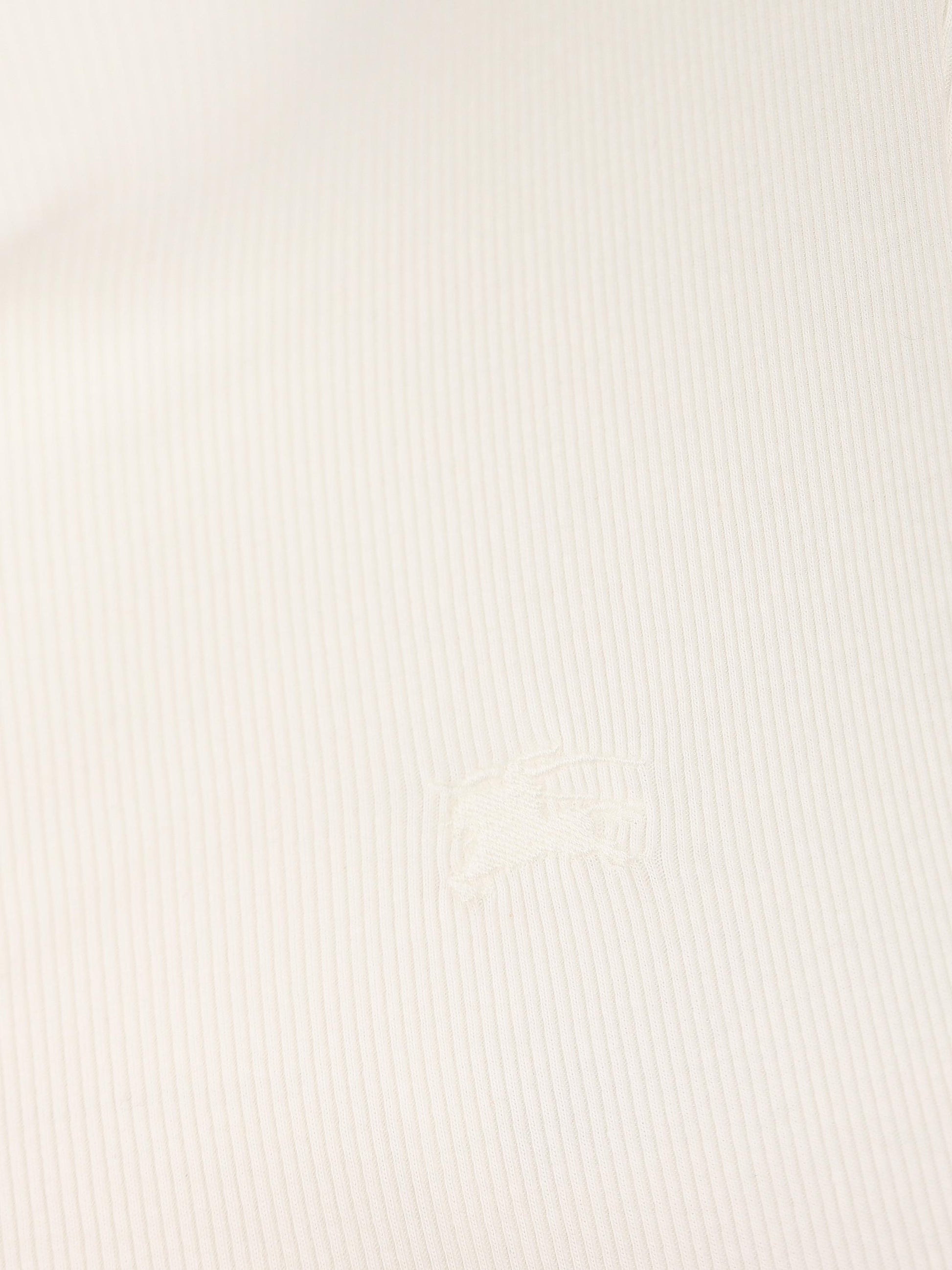 Top realizzato in cotone. 8117713 B7078 BURBERRY 