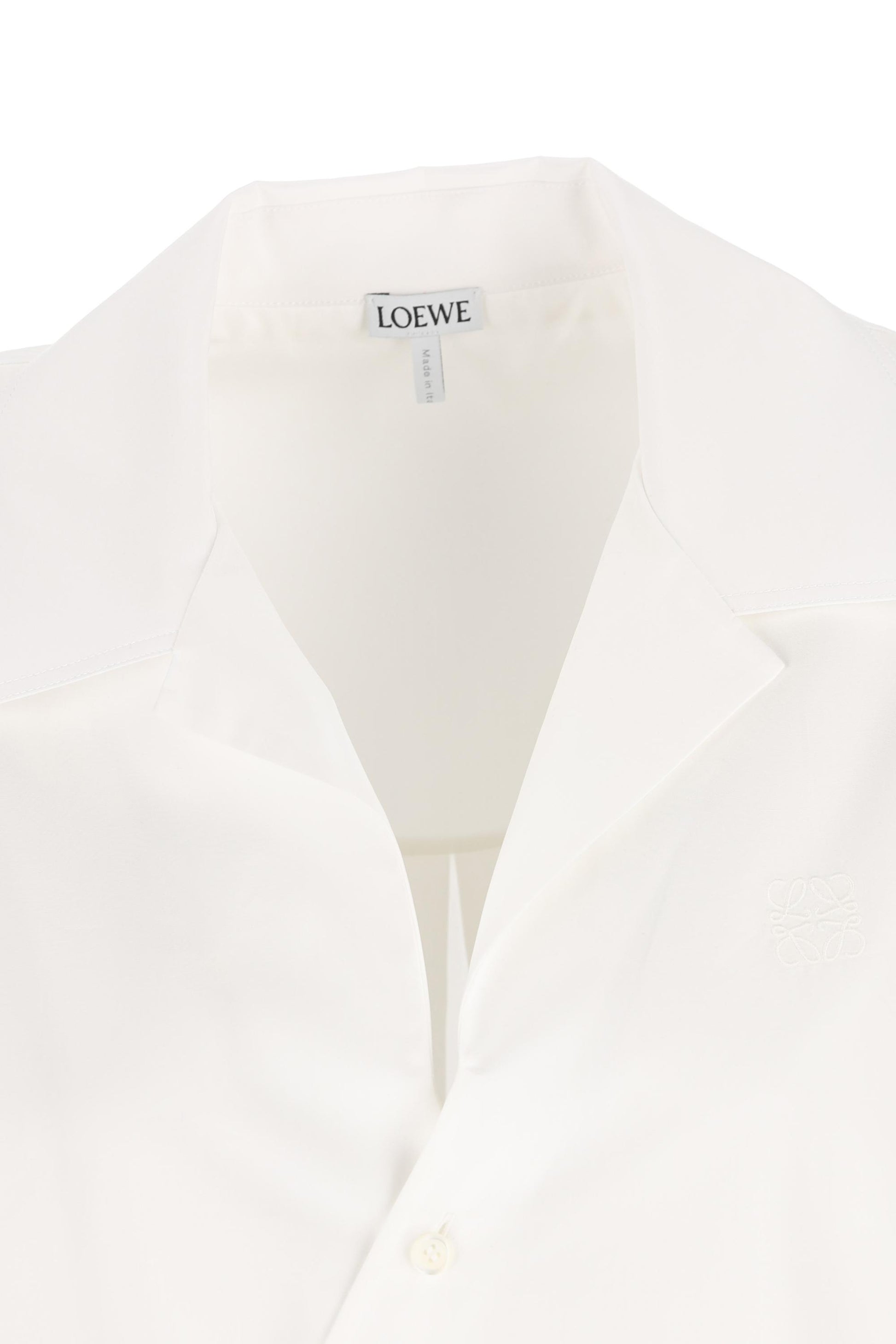 Camicia realizzata in cotone. S359Y05XEZ 2100 LOEWE 