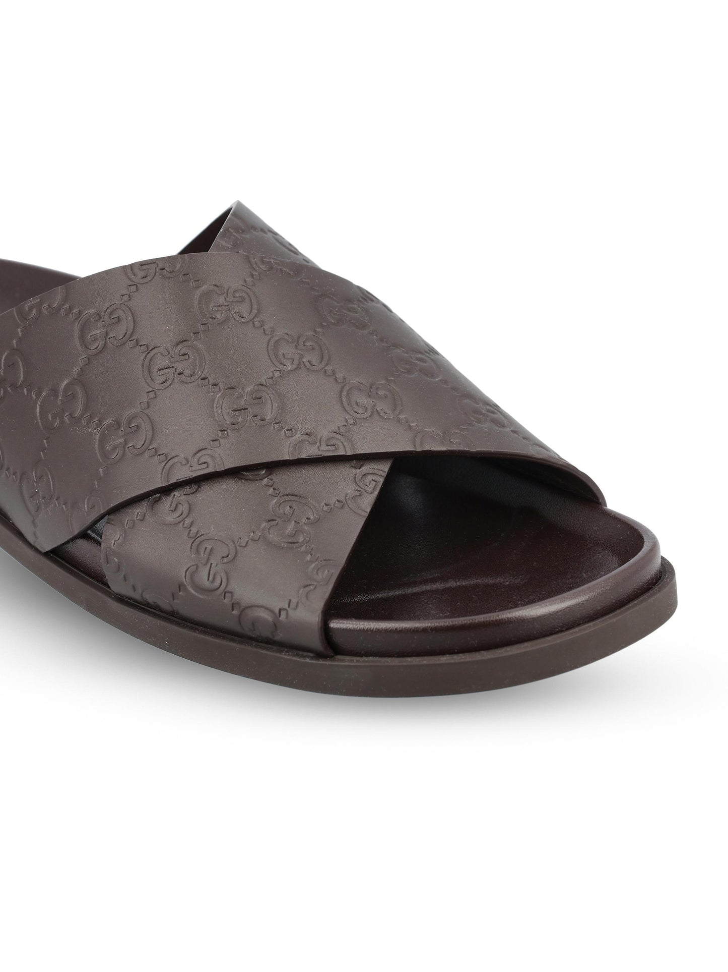 Sandalo realizzato in pelle. 834940 AADMJ2140 GUCCI 