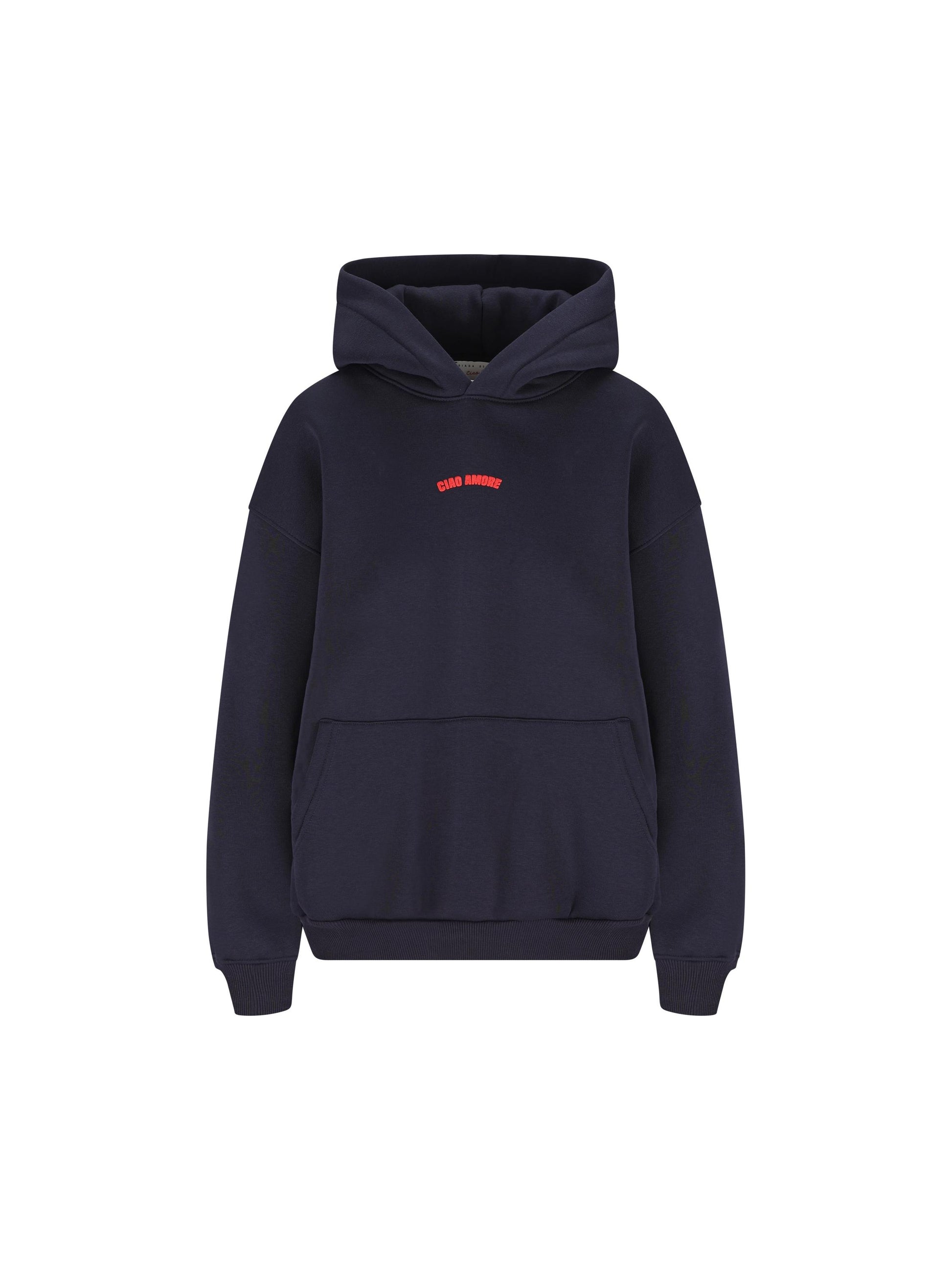 Felpa con cappuccio Ciao Amore Cortina Lover F25ET2322K 03 GIADA BENINCASA 