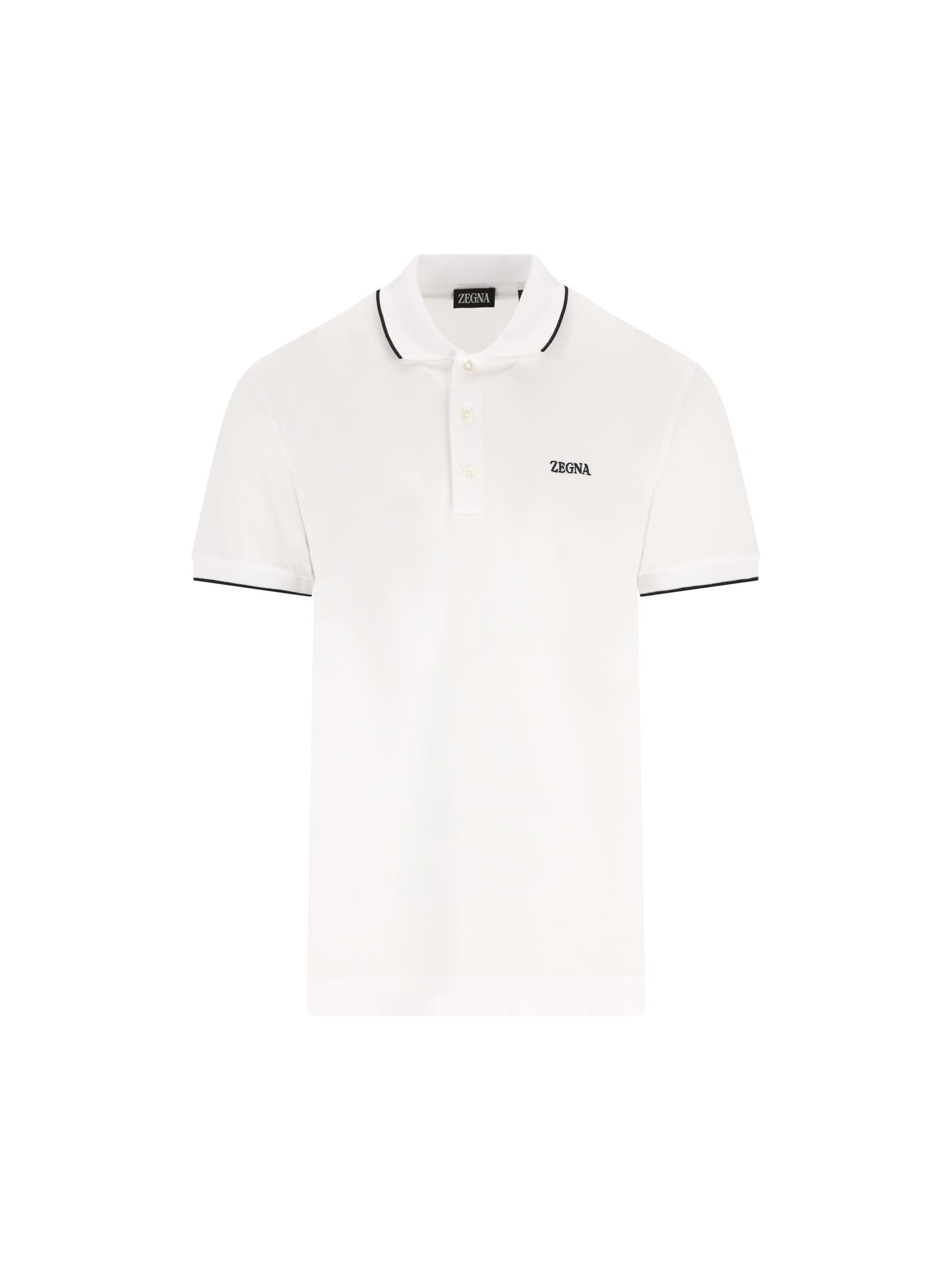 Polo realizzata in cotone. RE7358A5 B746N00 ZEGNA 