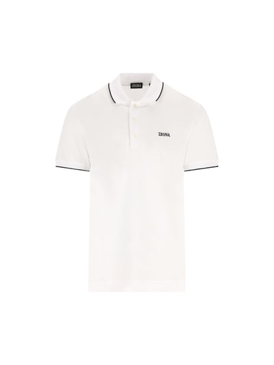Polo realizzata in cotone. RE7358A5 B746N00 ZEGNA 