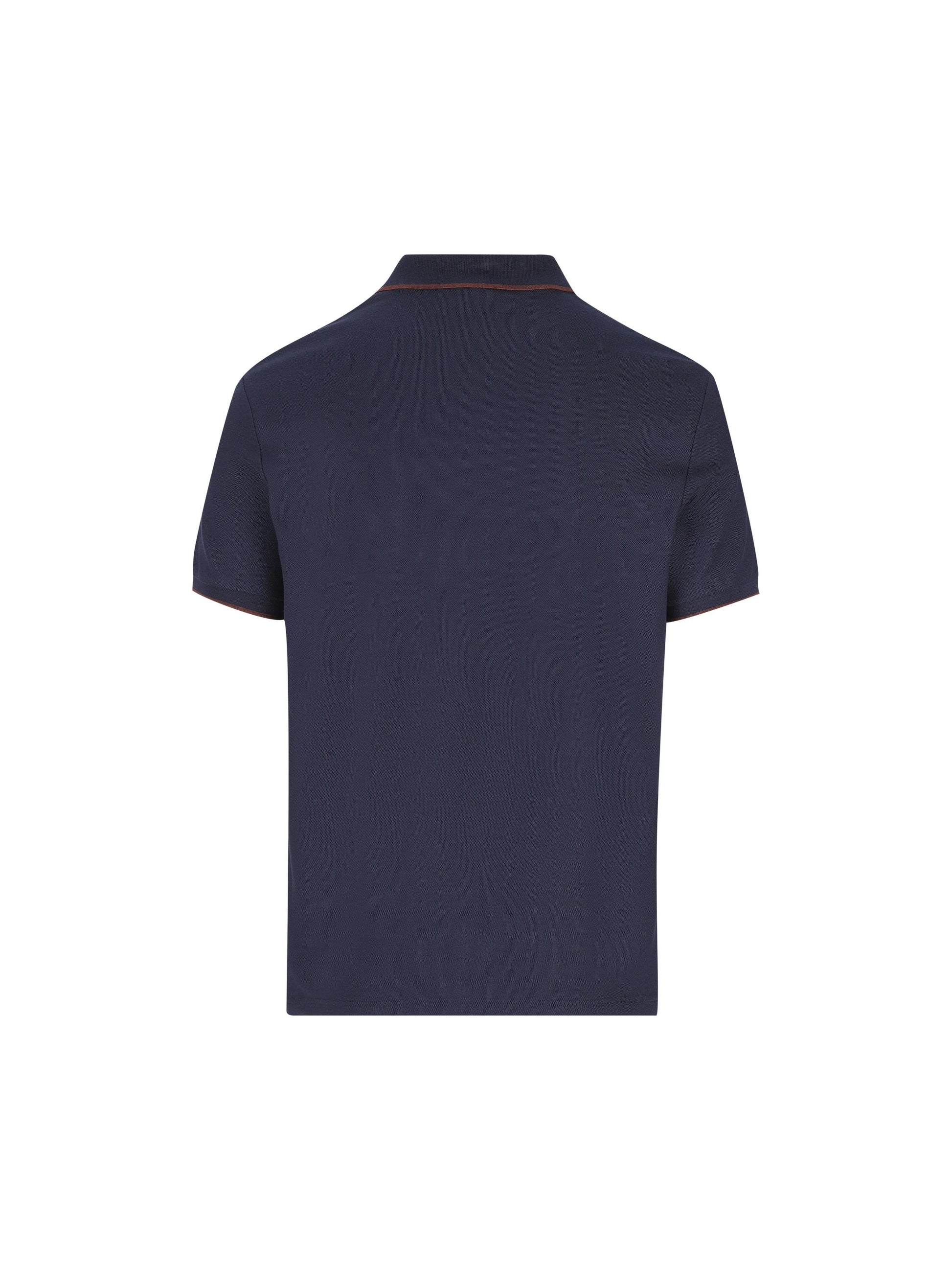 Polo realizzata in cotone ed elastan. FAI4903 WA67 LORO PIANA 