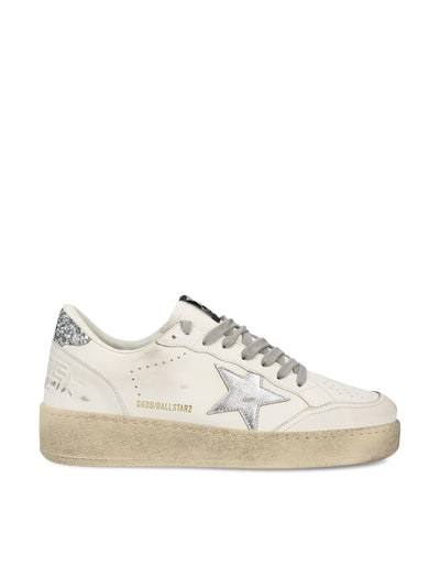 Sneakers Ball Star in pelle. GWF00804 F00696680185 GOLDEN GOOSE 