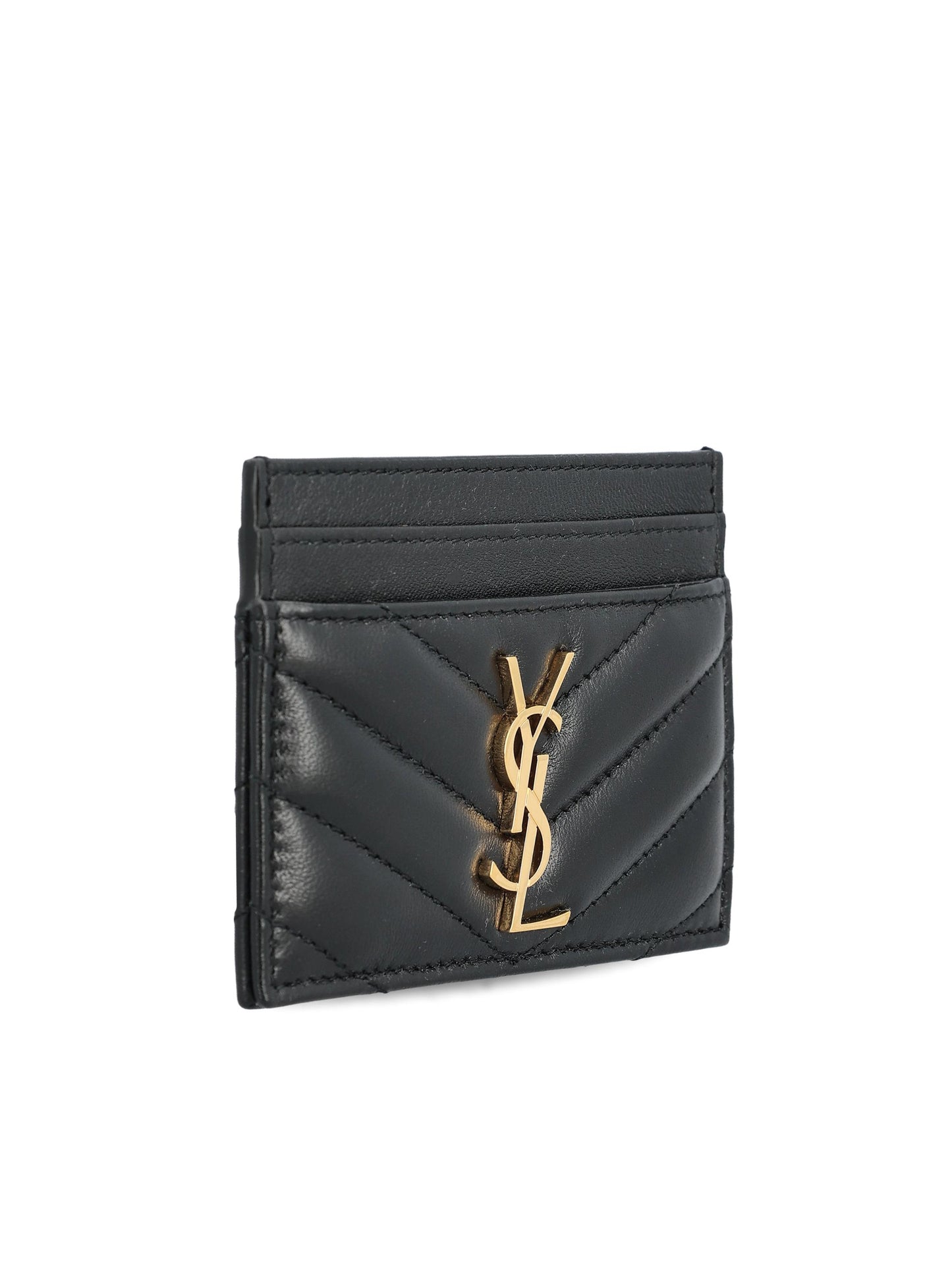 Porta carte realizzato in pelle. 423291 AAA441000 SAINT LAURENT 