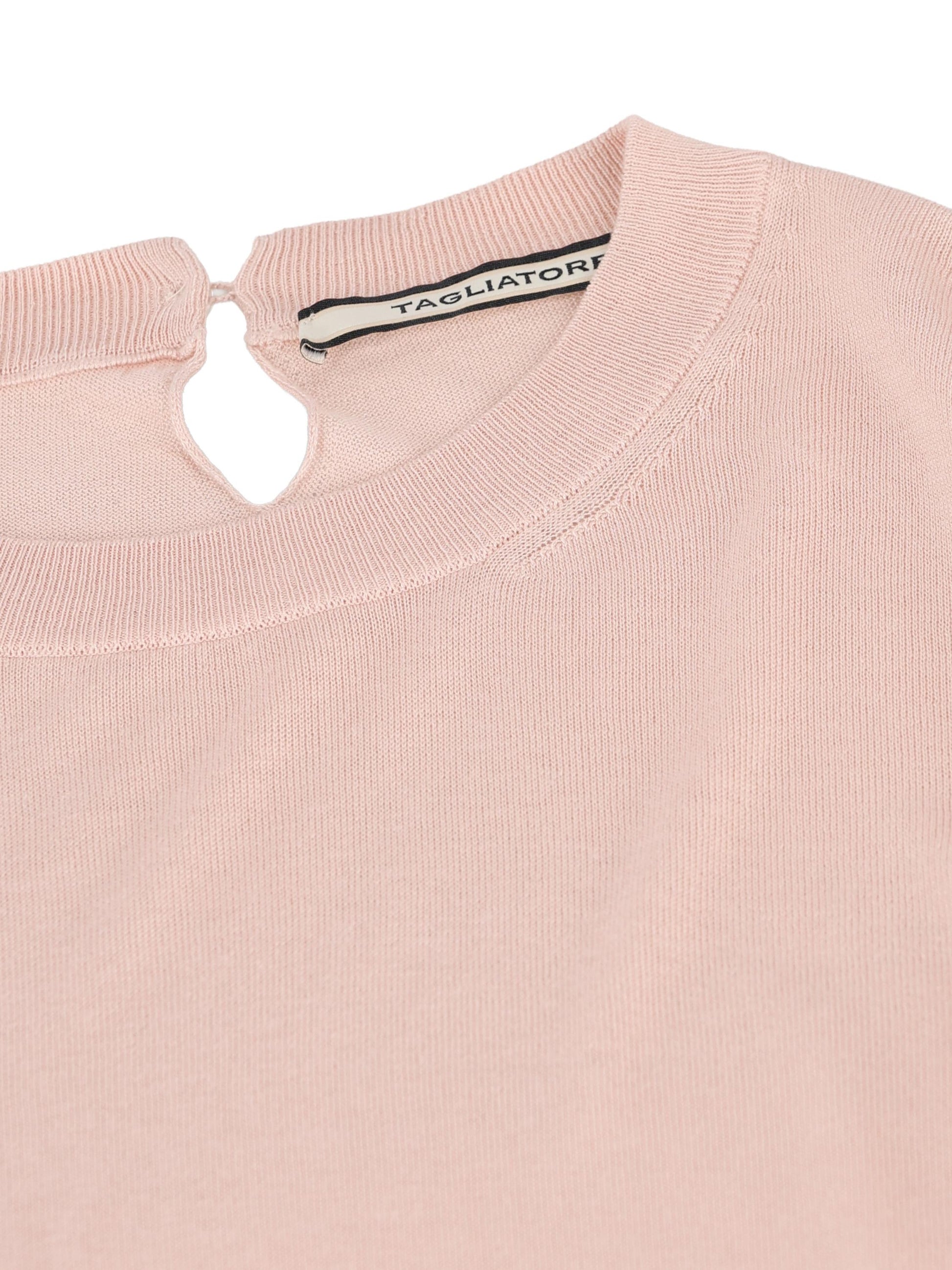 Maglia realizzata in seta. CHIARA 202 TAGLIATORE 