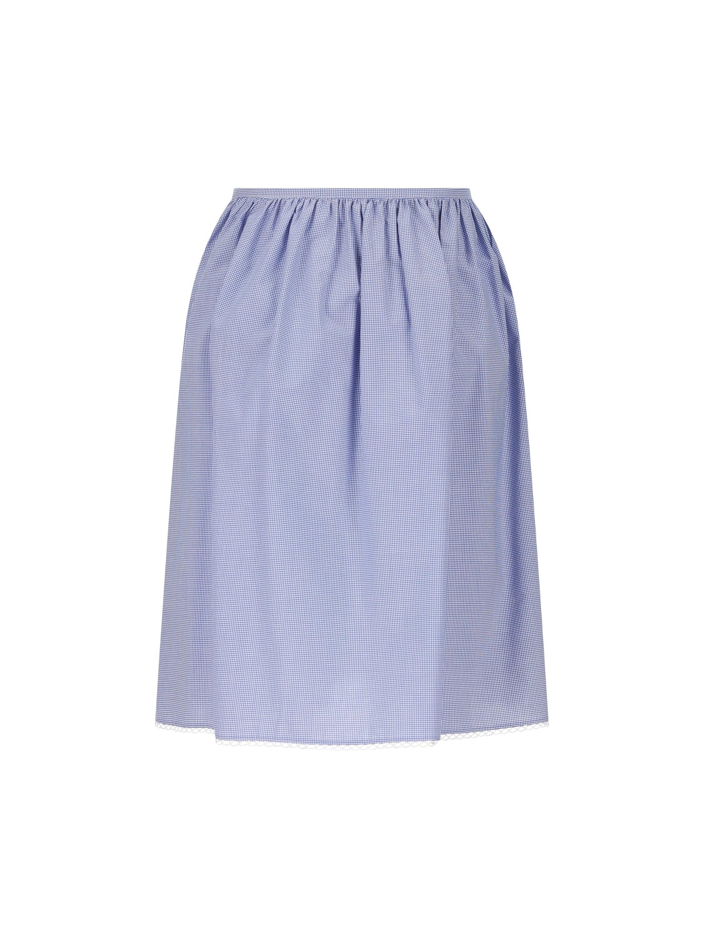 Gonna realizzata in cotone. MG2425 187GF0AZ1 MIU MIU 