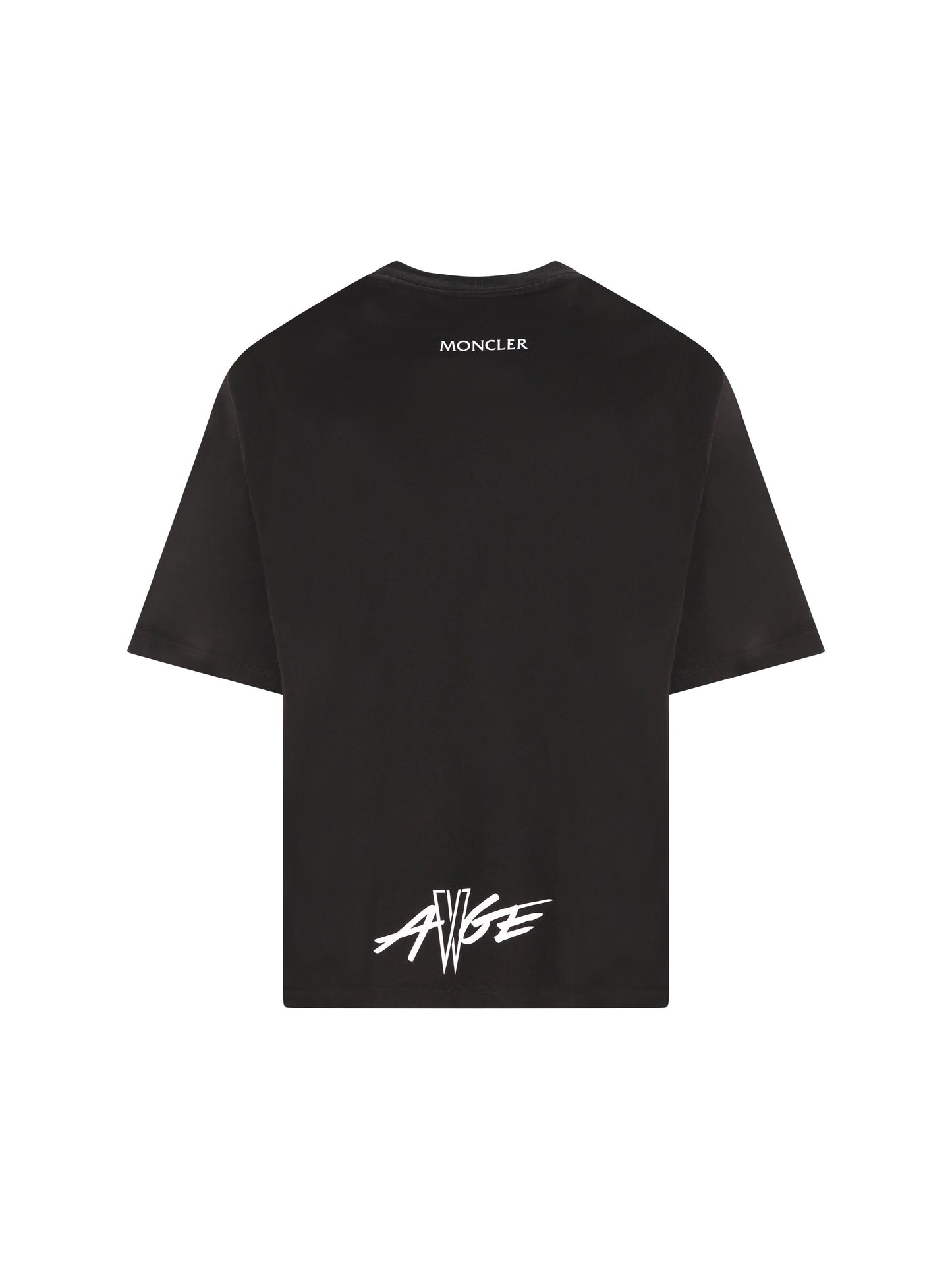 T-Shirt realizzata in cotone. M8C00002 89AYW999 MONCLER - ASAP ROCKY 