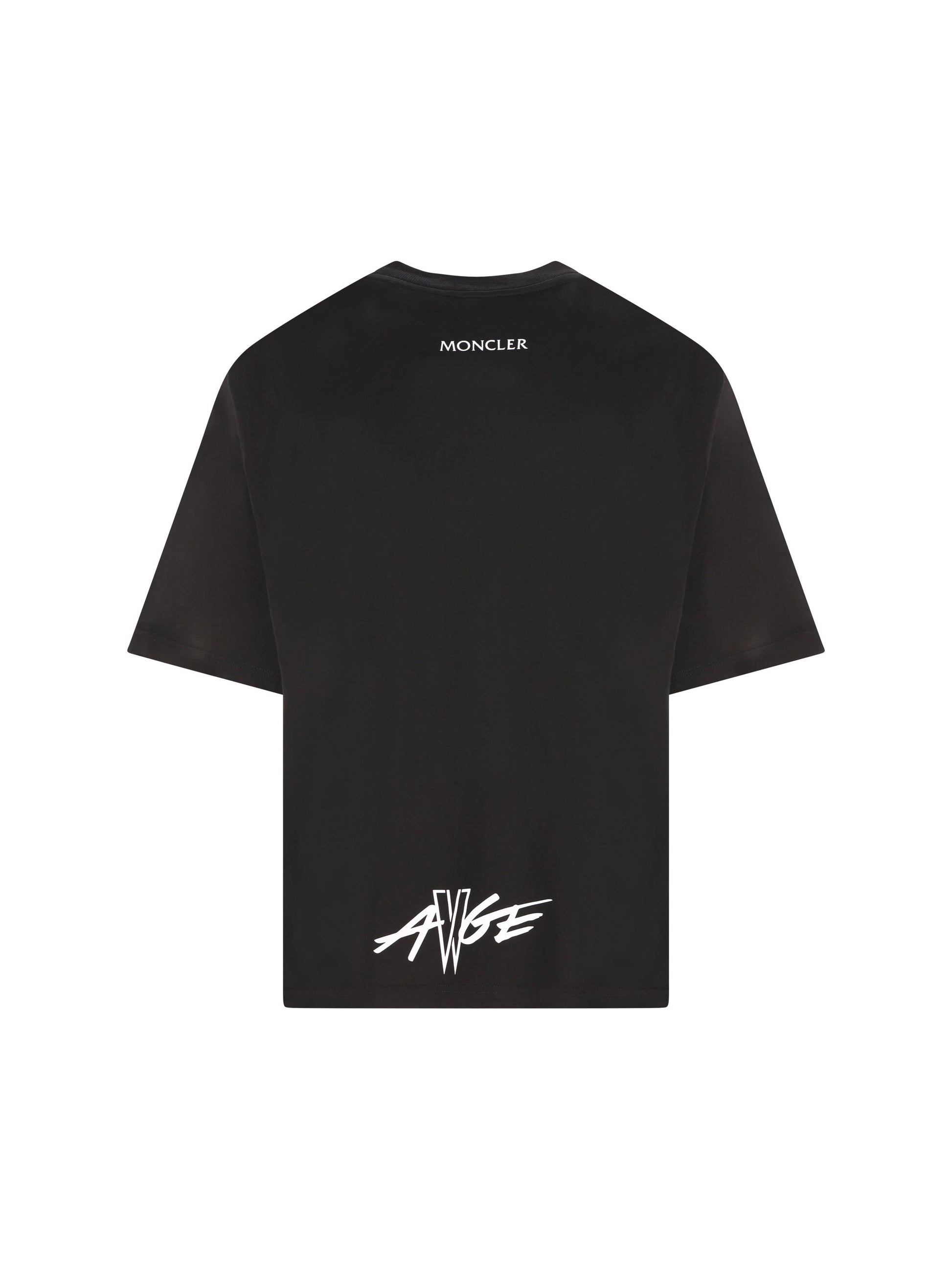 T-Shirt realizzata in cotone. M8C00002 89AYW999 MONCLER - ASAP ROCKY 