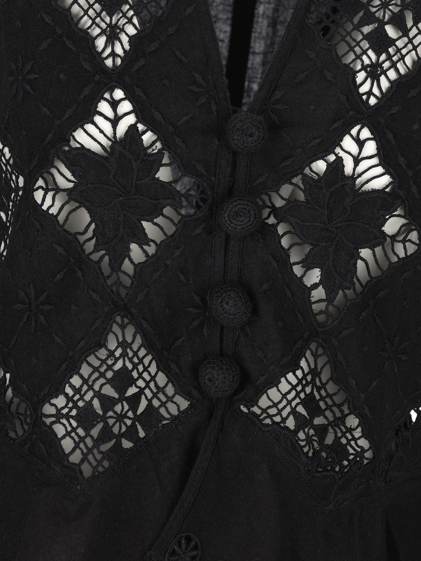 Blusa realizzata in cotone. 26EHT0856FA-D2J01I 01BK ISABEL MARANT 