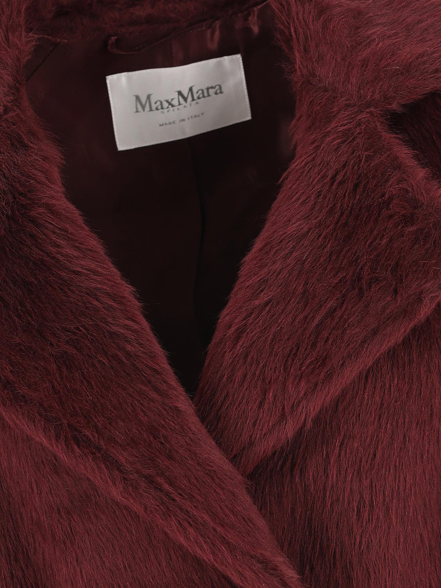 Cappotto realizzato in alpaca e lana vergine. 2521016373600 003 MAX MARA 