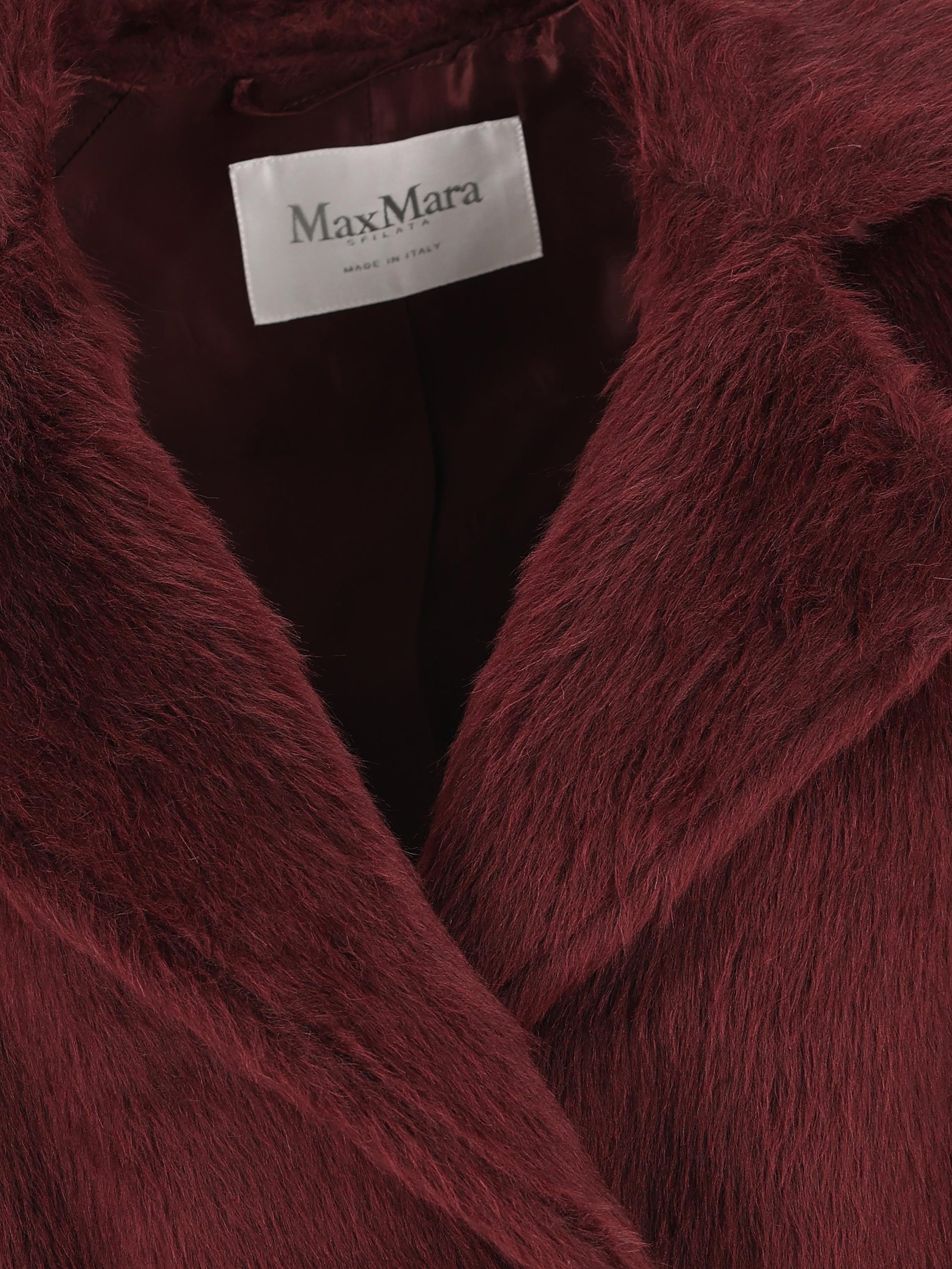 Cappotto realizzato in alpaca e lana vergine. 2521016373600 003 MAX MARA 