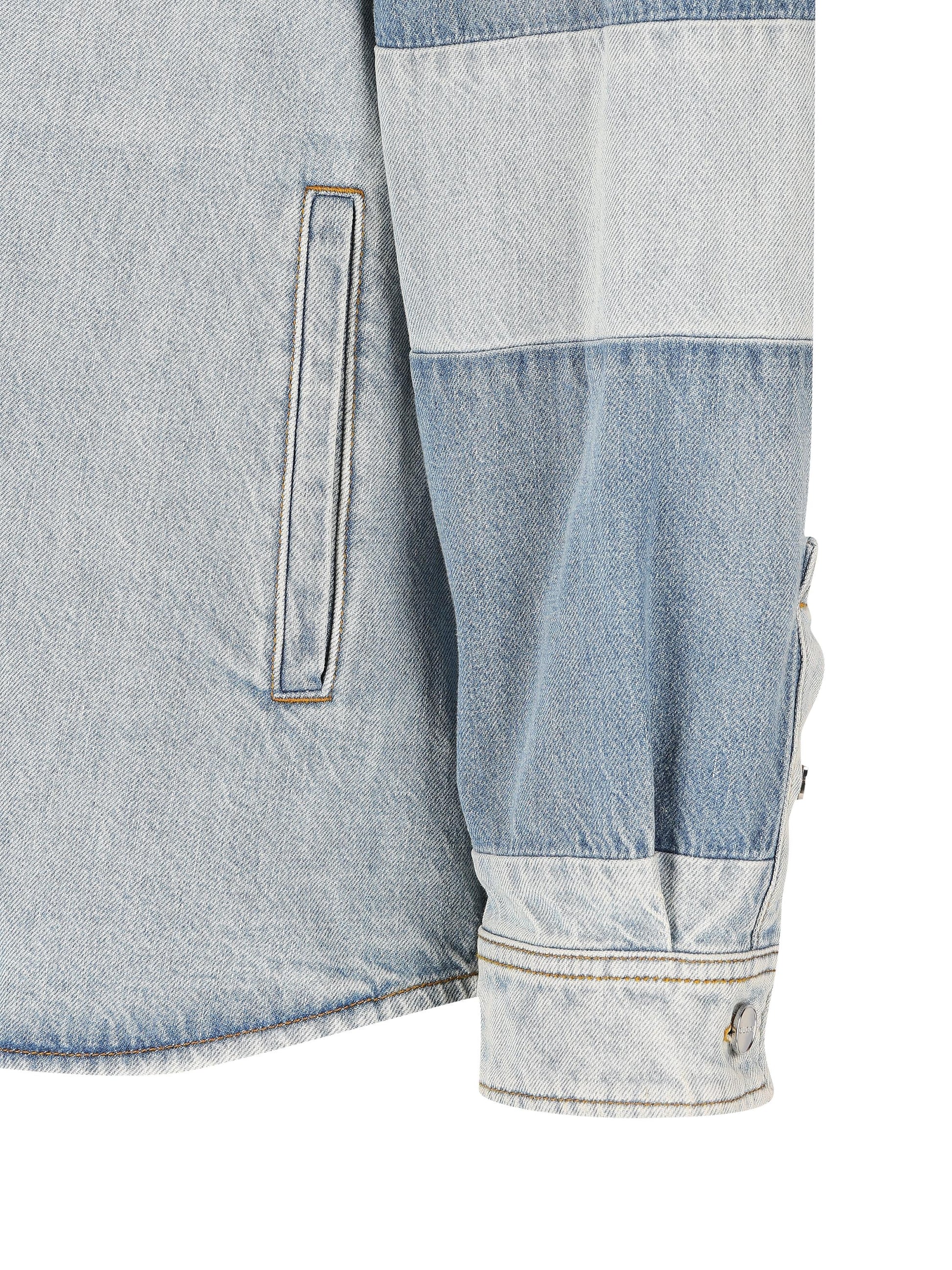 Camicia realizzata in denim. 828143 XDDBD4649 GUCCI 