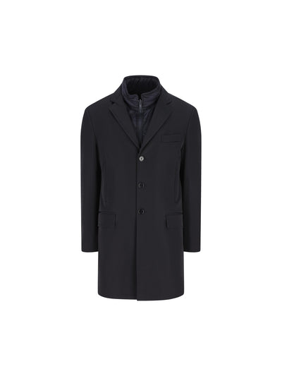 Cappotto realizzato in garbadine NAM5351168STOA U807 FAY 