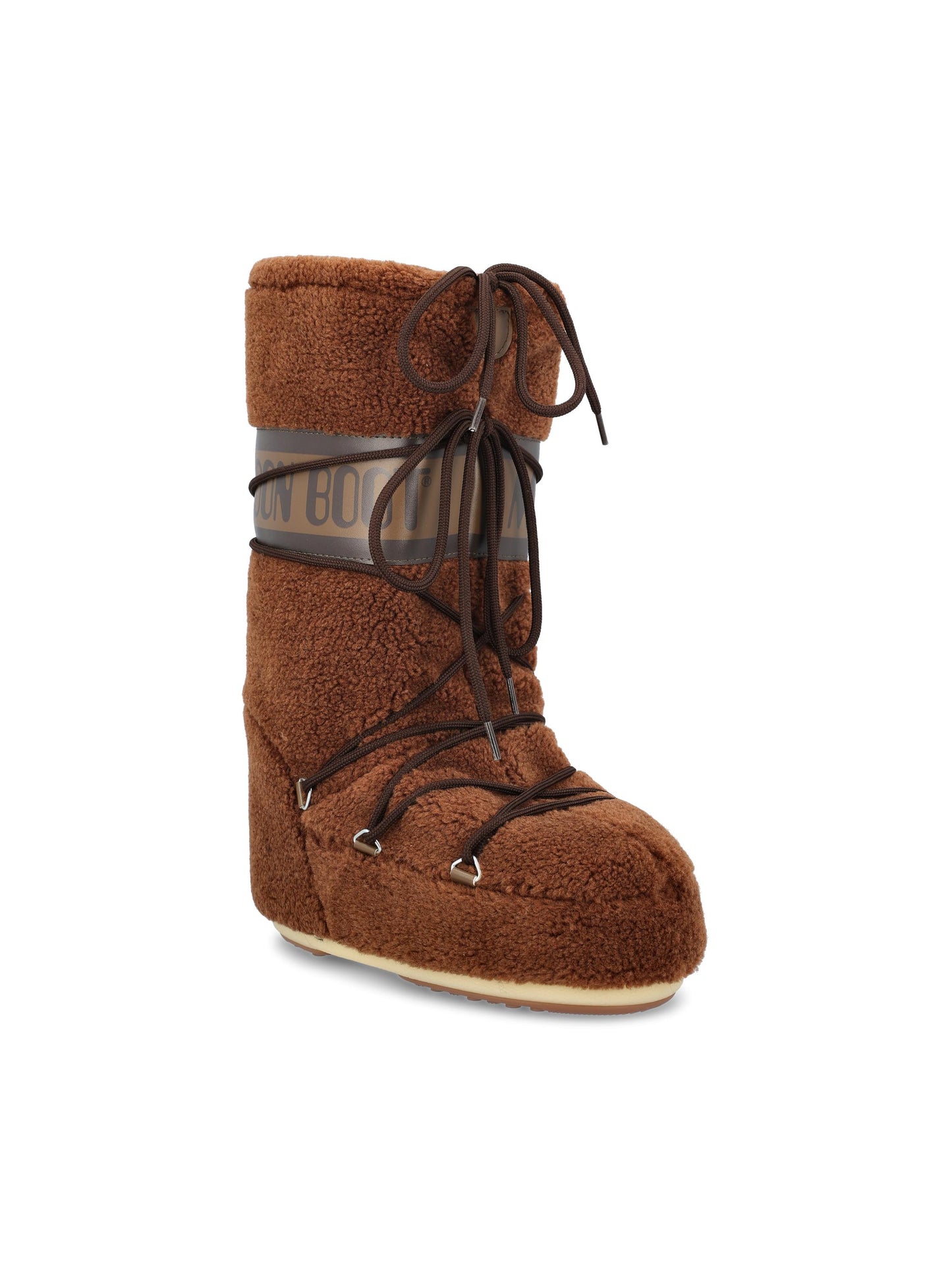 Stivale realizzato in acrilico. 80D1403080 M004 MOON BOOT 