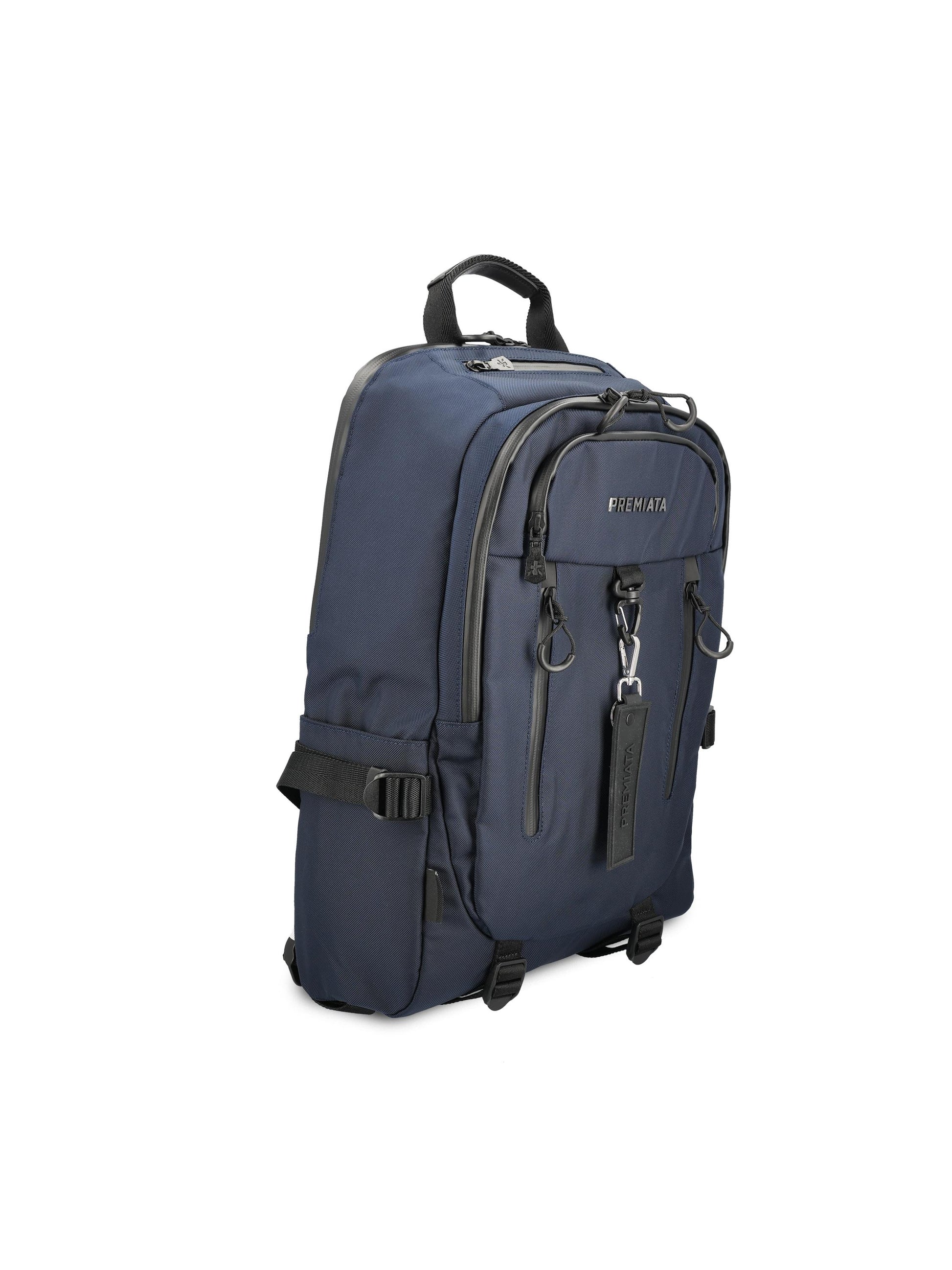 Zaino realizzato in poliammide e poliestere. VENTURA 2144 PREMIATA 