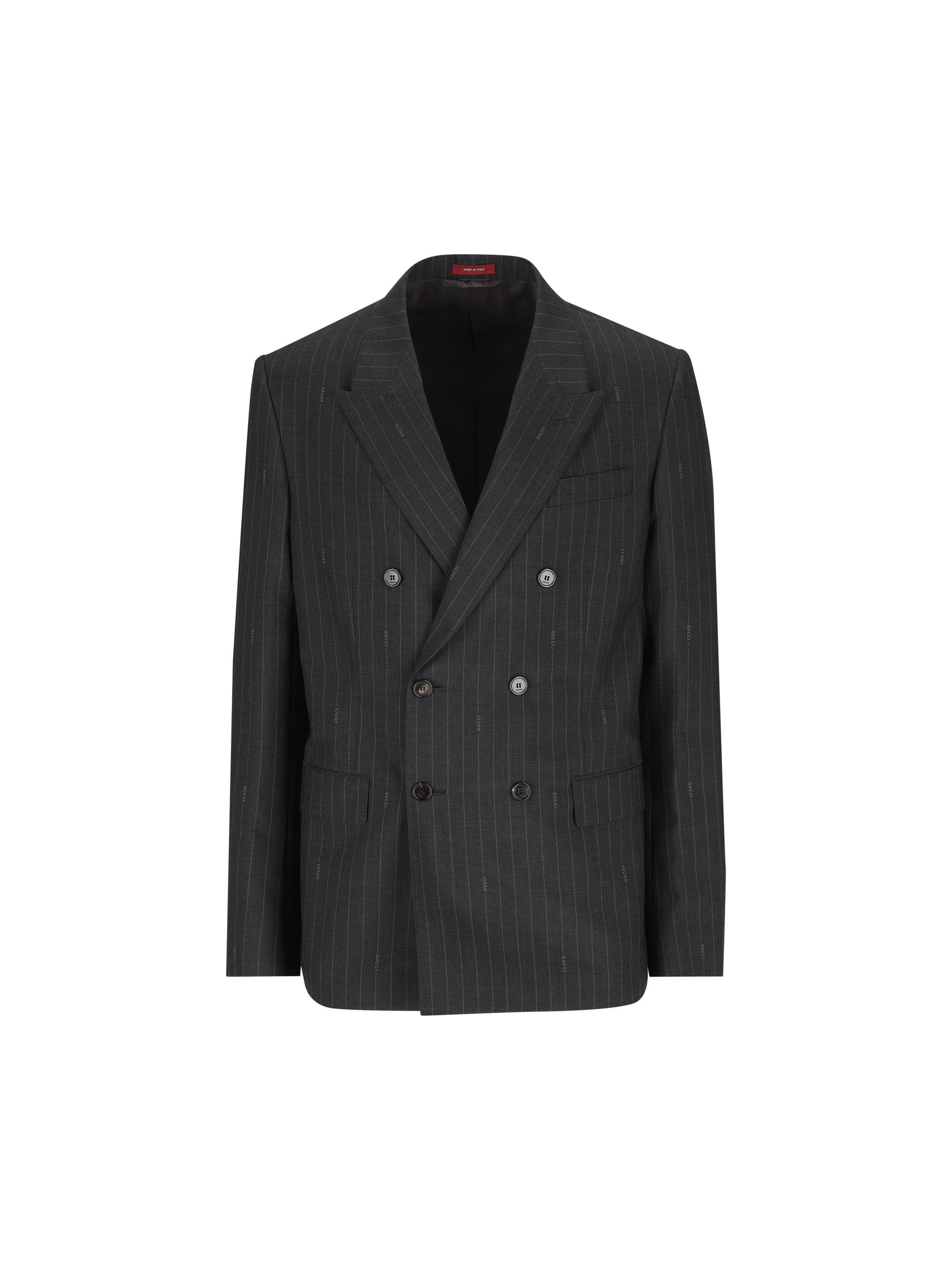 Giacca realizzata in lana. 832991 Z7AQF1128 GUCCI 