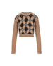 Maglia realizzata in cashmere. P24S2V 172DF0040 PRADA 