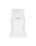 Canotta in cotone. BW70FPP75N 100 GIVENCHY 