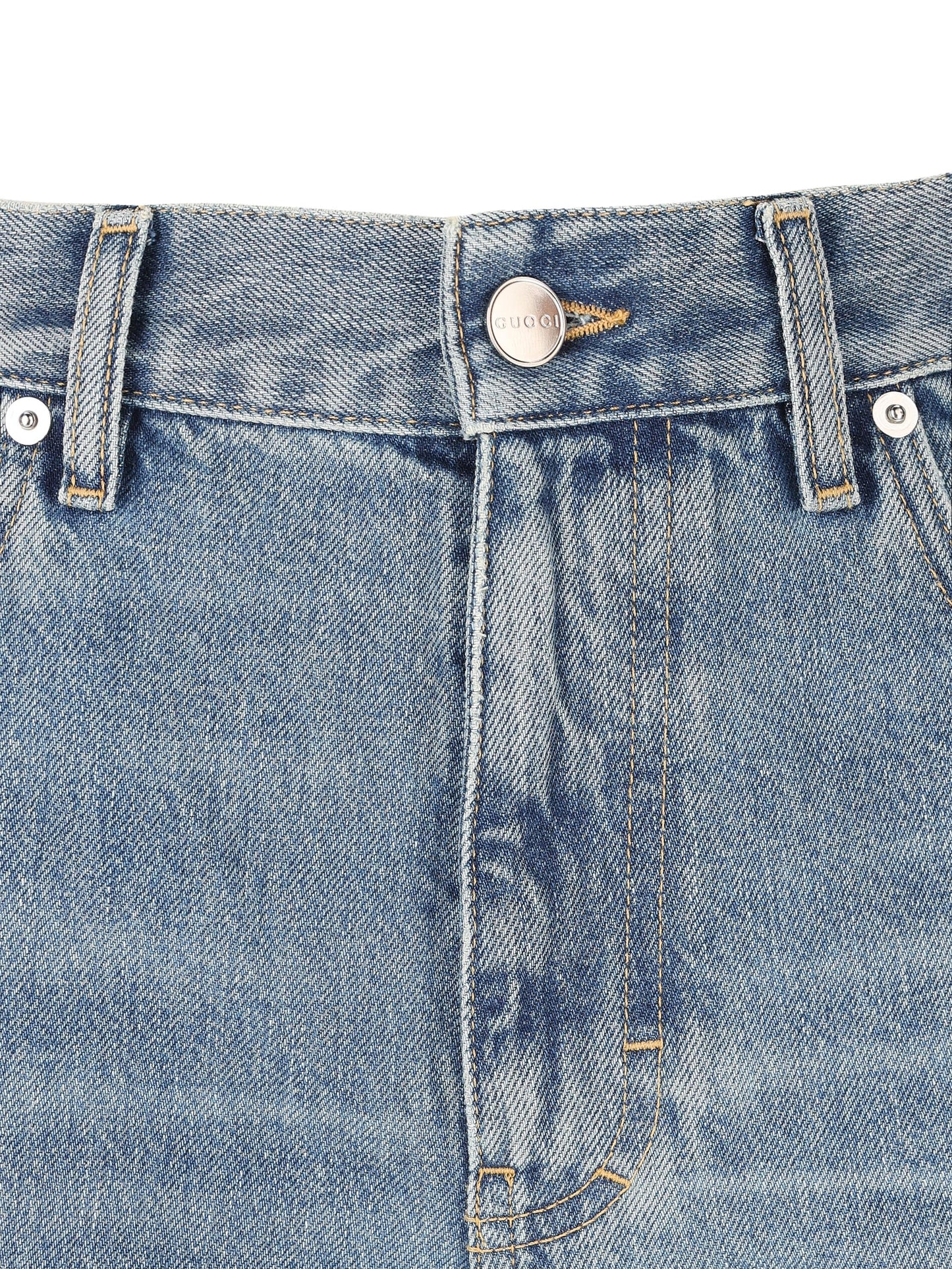 Jeans realizzati in cotone. 844629 XDDD24009 GUCCI 