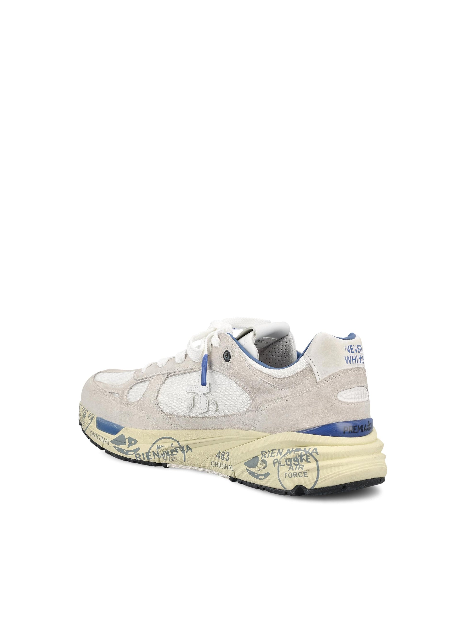 Sneakers realizzate in pelle e poliammide. MASE25 8019 PREMIATA 
