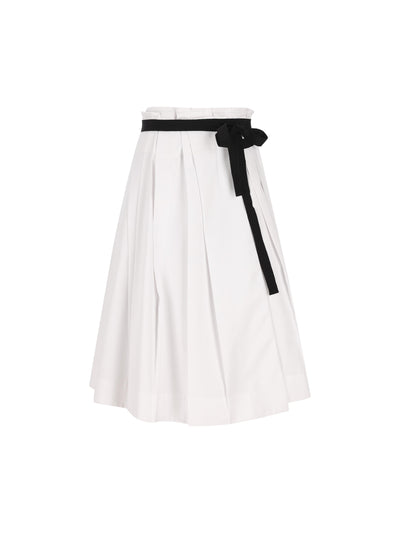 Gonna realizzata in poliestere e cotone. P157IG 1000F0009 PRADA 