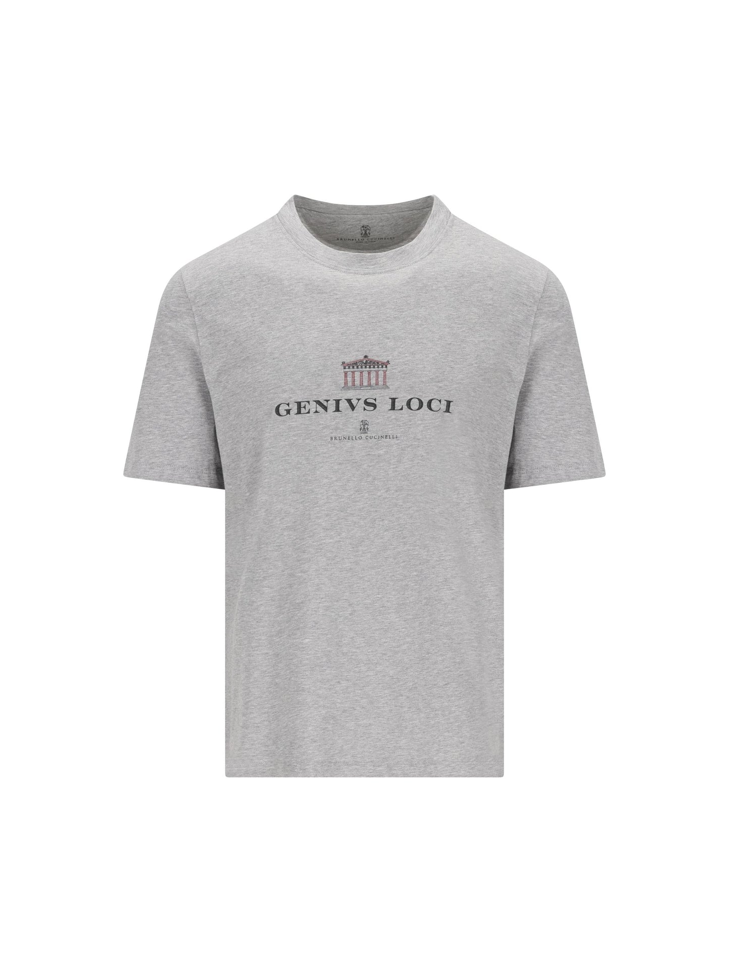 T-Shirt realizzata in cotone. M0B138520 CLO65 BRUNELLO CUCINELLI 