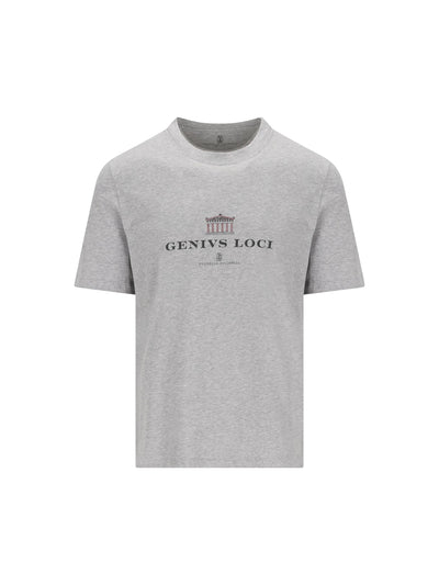 T-Shirt realizzata in cotone. M0B138520 CLO65 BRUNELLO CUCINELLI 