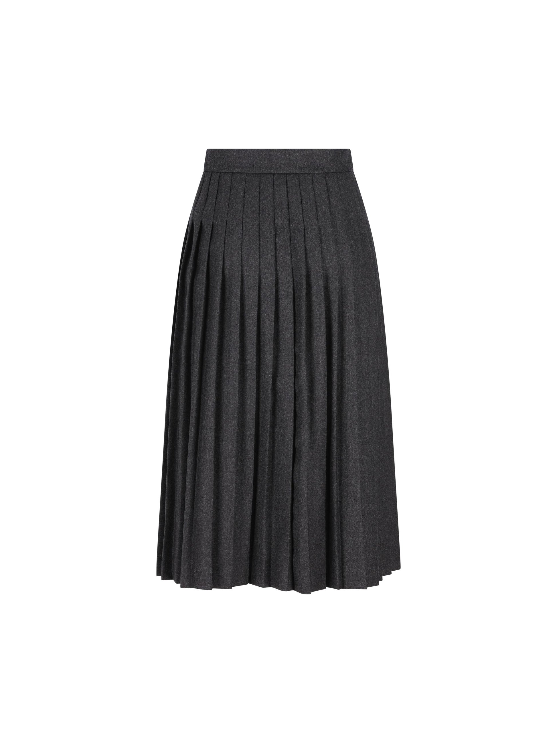 Gonna realizzata in lana vergine. P118Z 11GZF0308 PRADA 