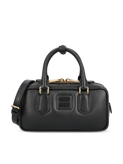Borsa in pelle 5BB142 ACR3F0002 MIU MIU 