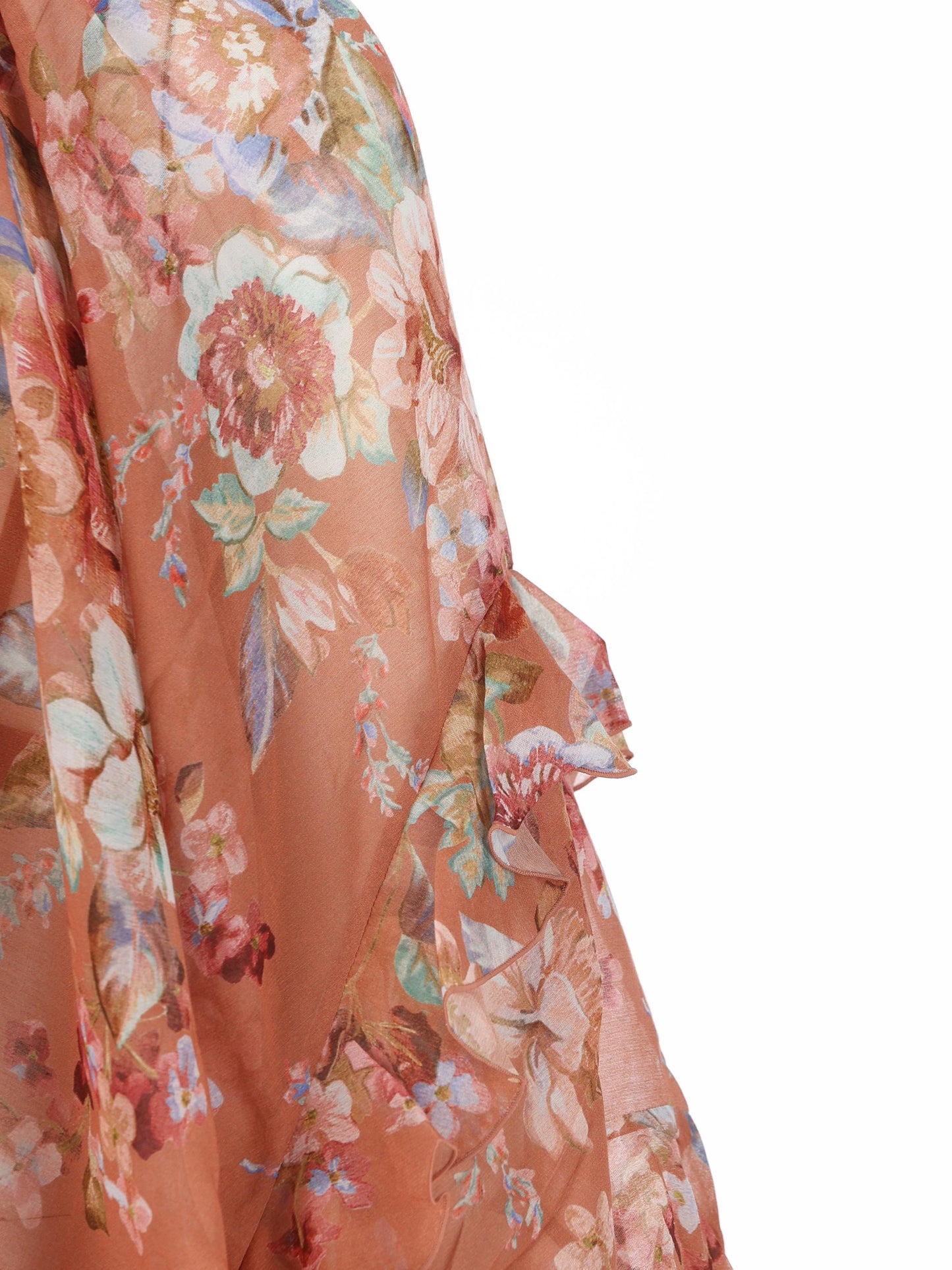 Blusa realizzata in cotone e seta. 5689TRS261 CNFL ZIMMERMANN 