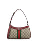 Borsa realizzata in tessuto e pelle. 841341 FAE0J9789 GUCCI 