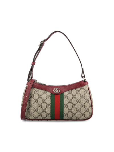 Borsa realizzata in tessuto e pelle. 841341 FAE0J9789 GUCCI 