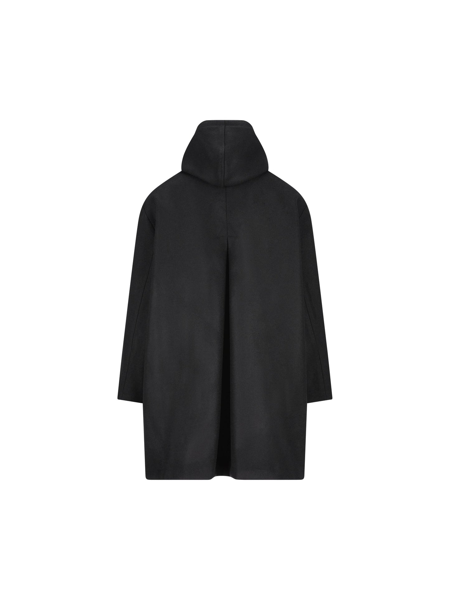 Cappotto realizzato in misto lana vergine. C396CSU 610128 CINI 