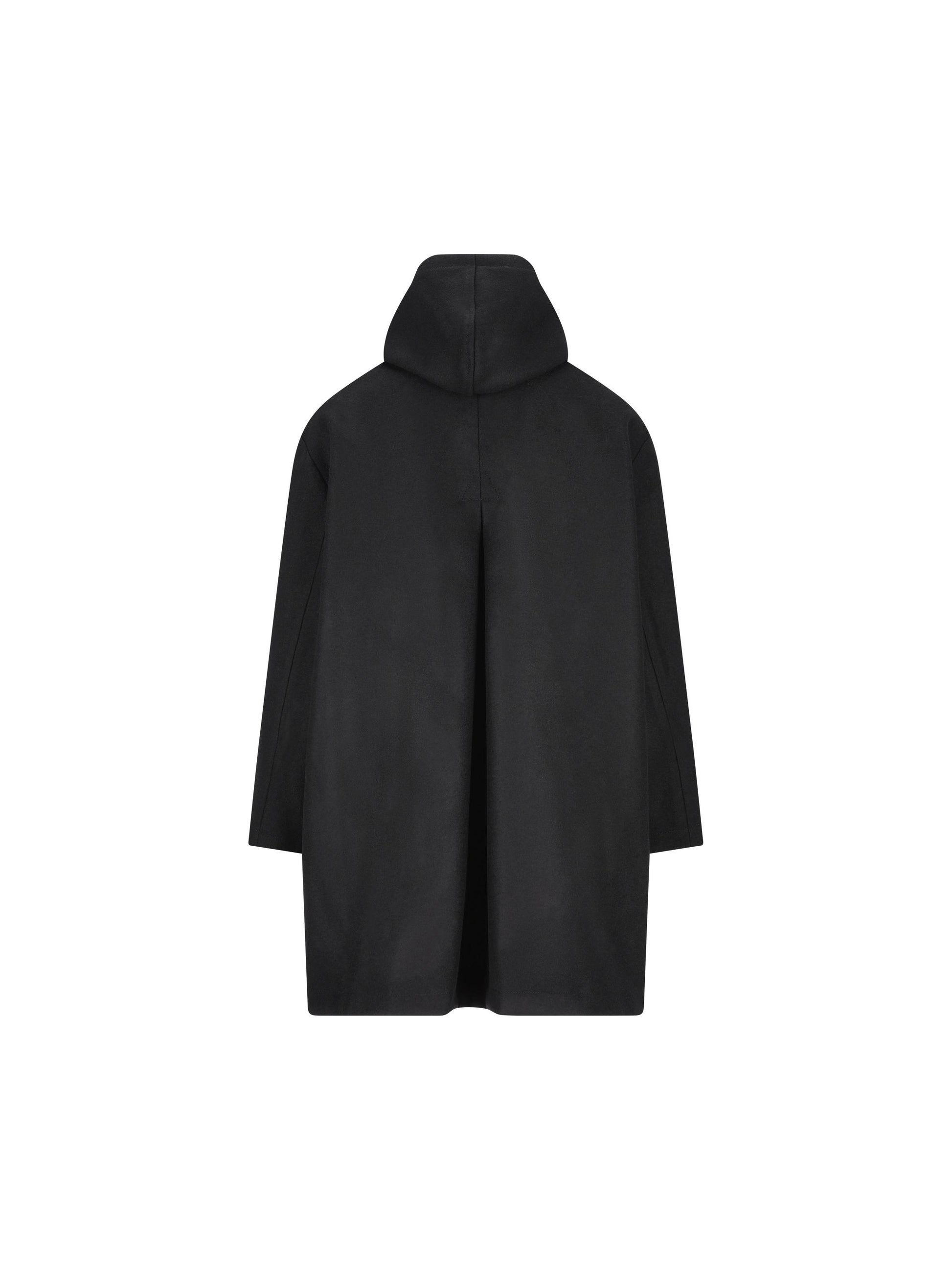 Cappotto realizzato in misto lana vergine. C396CSU 610128 CINI 