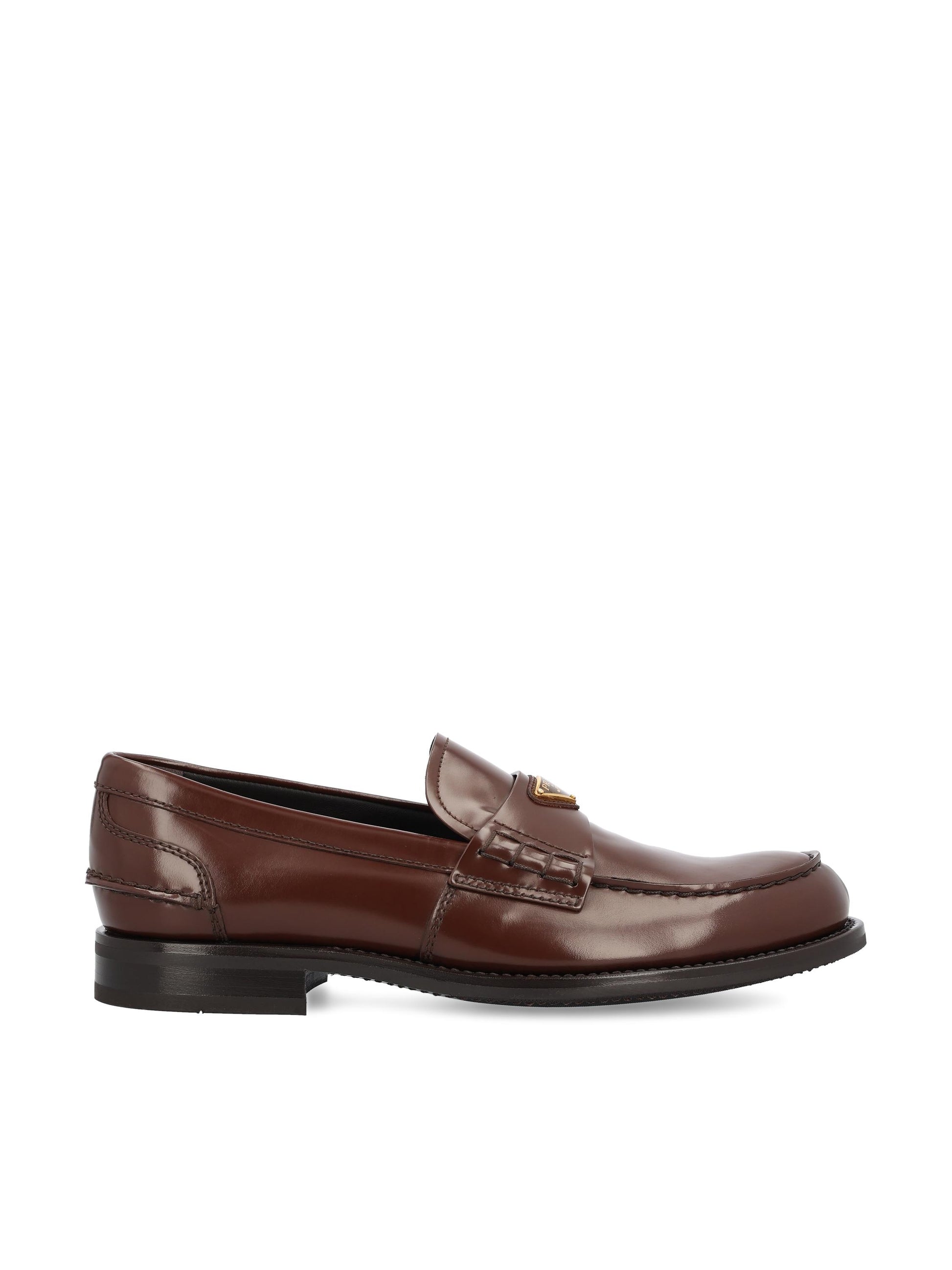 Mocassini in pelle. 2DB223 055F0NBL PRADA 