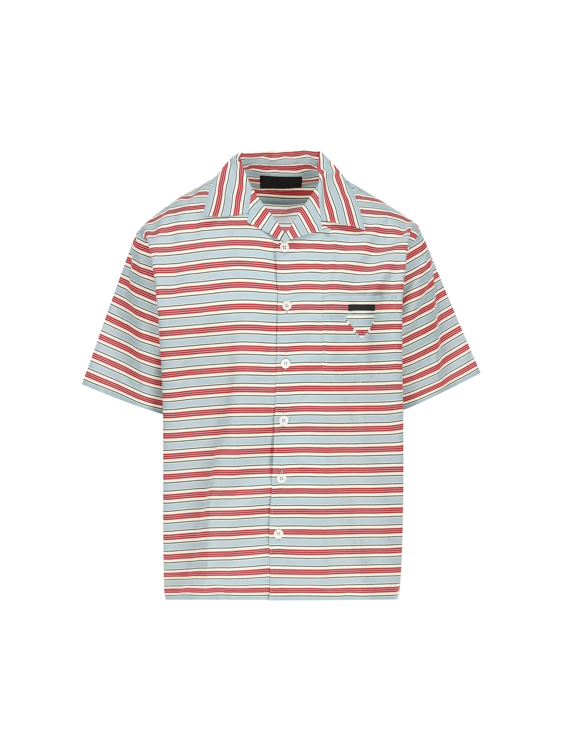 Camicia in cotone. UCS414 17N4F0637 PRADA 