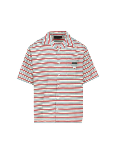 Camicia in cotone. UCS414 17N4F0637 PRADA 