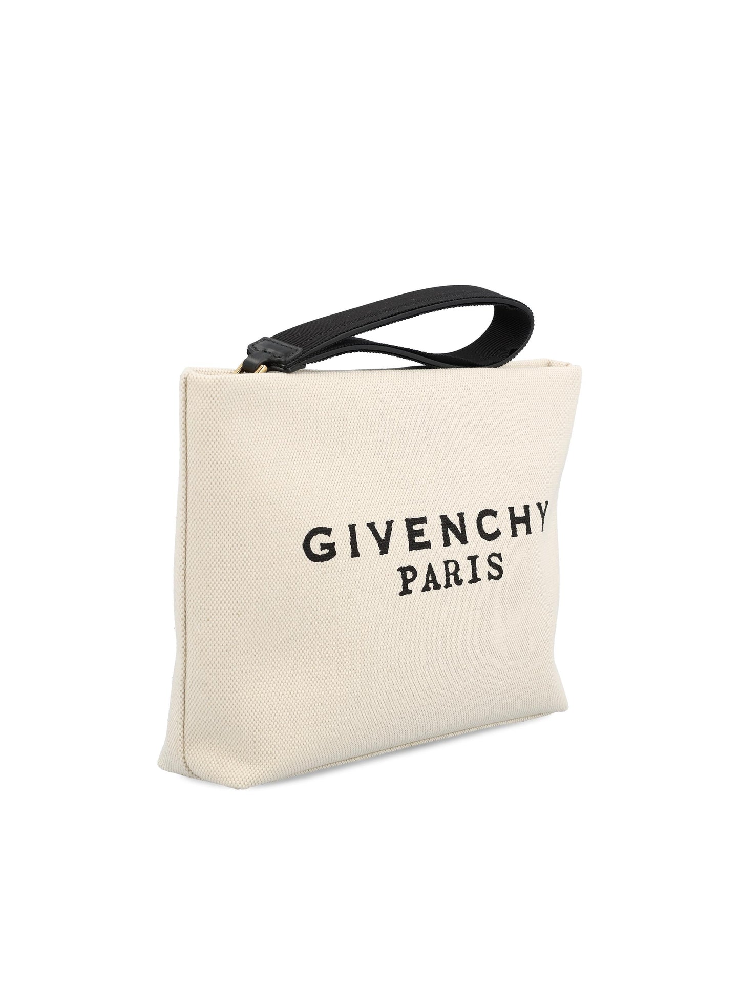 Pochette in tela con logo stampato BB60PNB2C8 255 GIVENCHY 