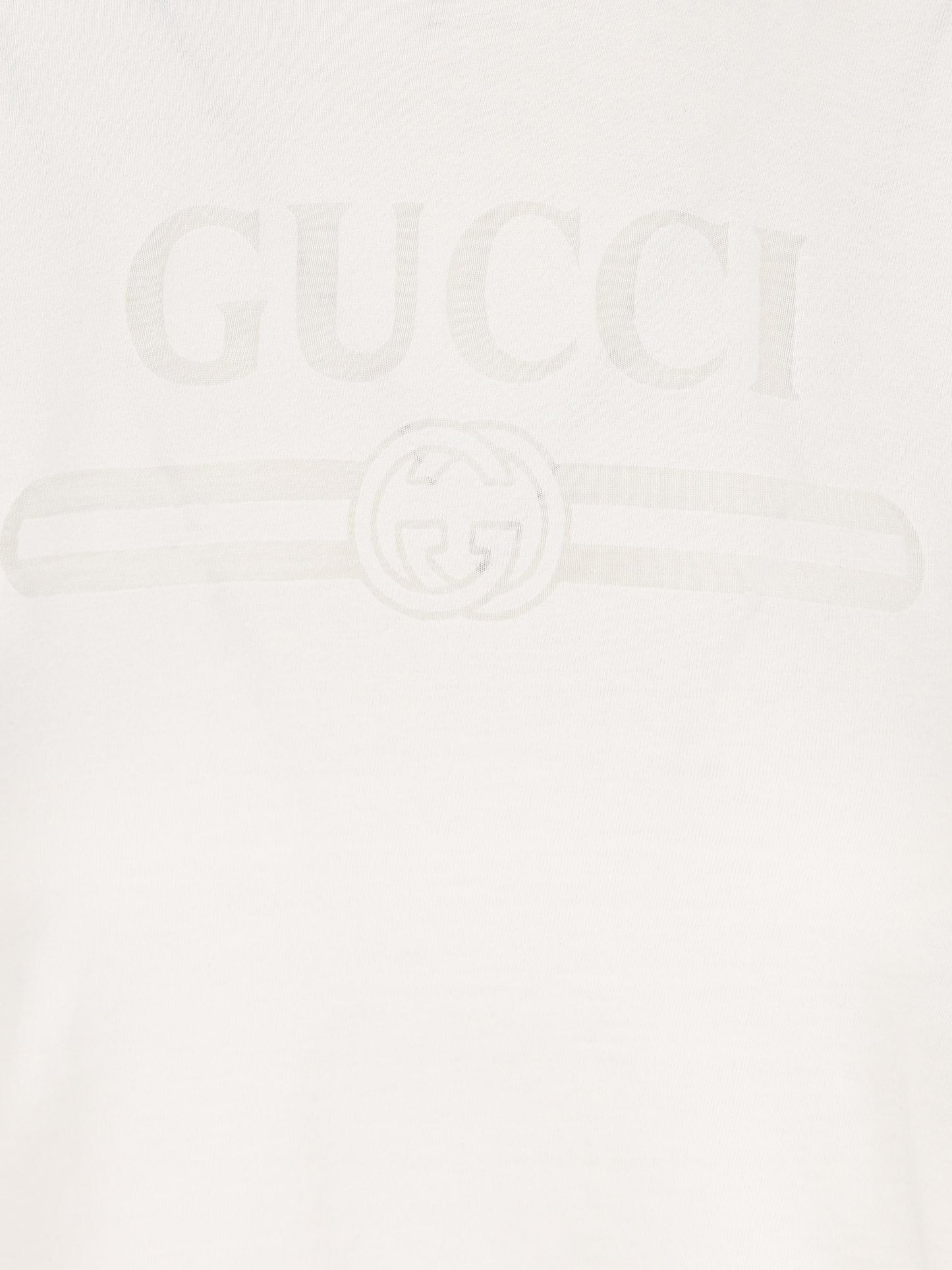 T-Shirt realizzata in cotone e poliestere. 865017 XJHT19003 GUCCI 