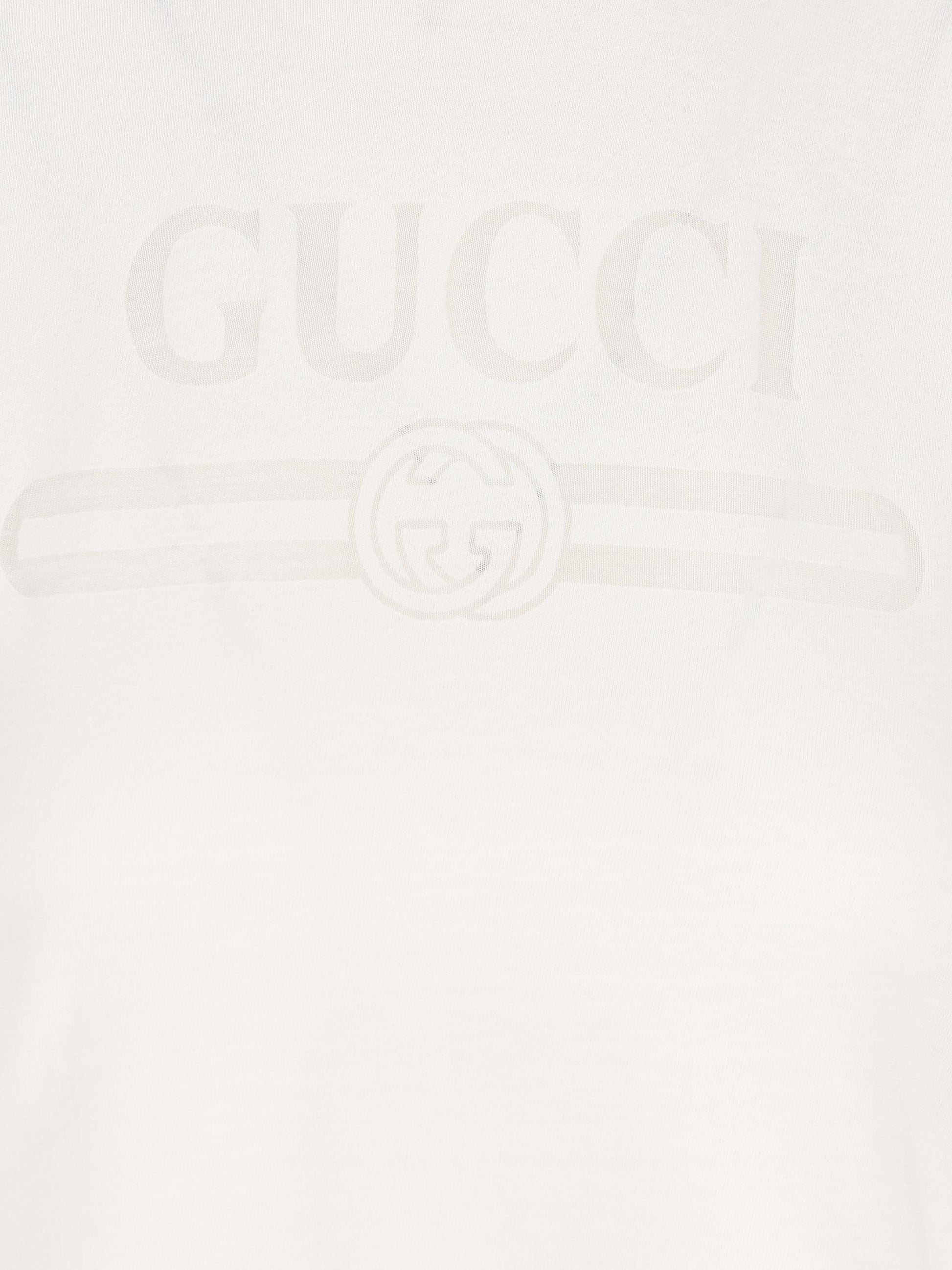 T-Shirt realizzata in cotone e poliestere. 865017 XJHT19003 GUCCI 