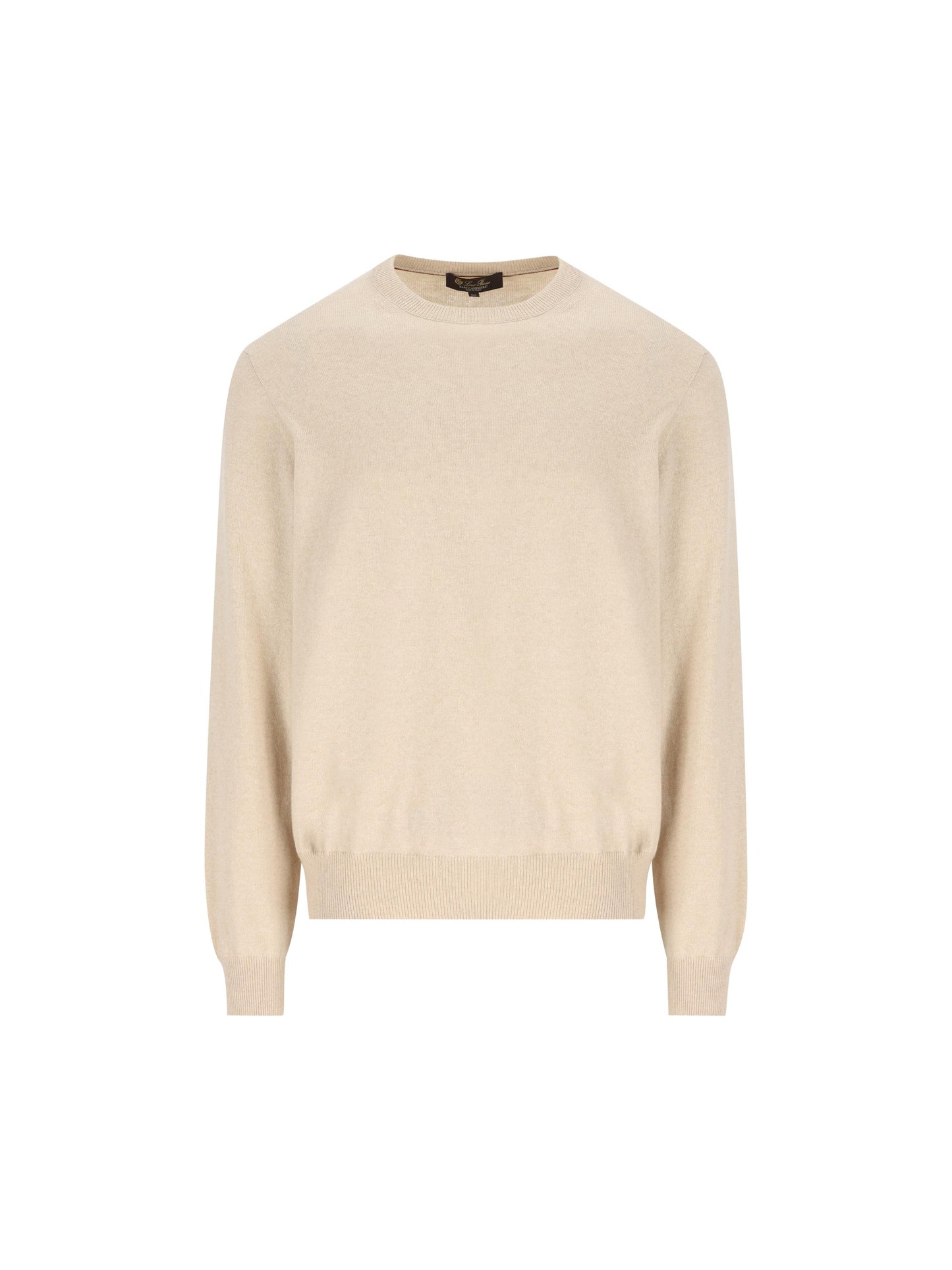 Maglia realizzata in baby cashmere. FAN1201 A001 LORO PIANA 