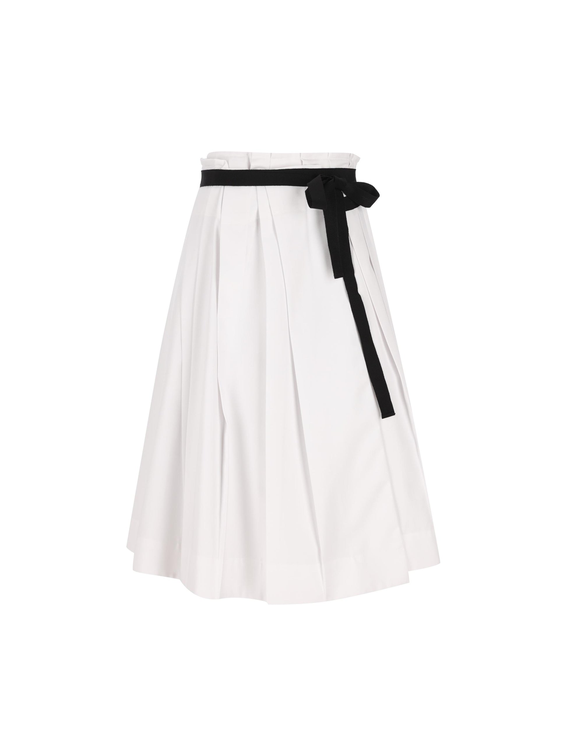 Gonna realizzata in poliestere e cotone. P157IG 1000F0009 PRADA 